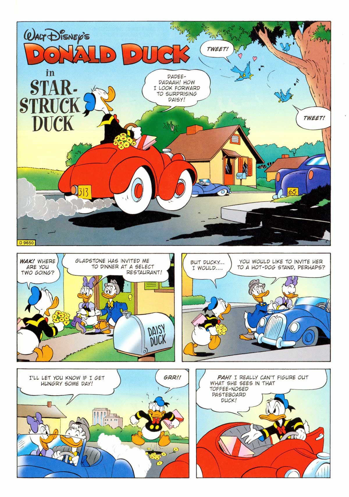 Read online Walt Disney's Comics and Stories comic -  Issue #656 - 57