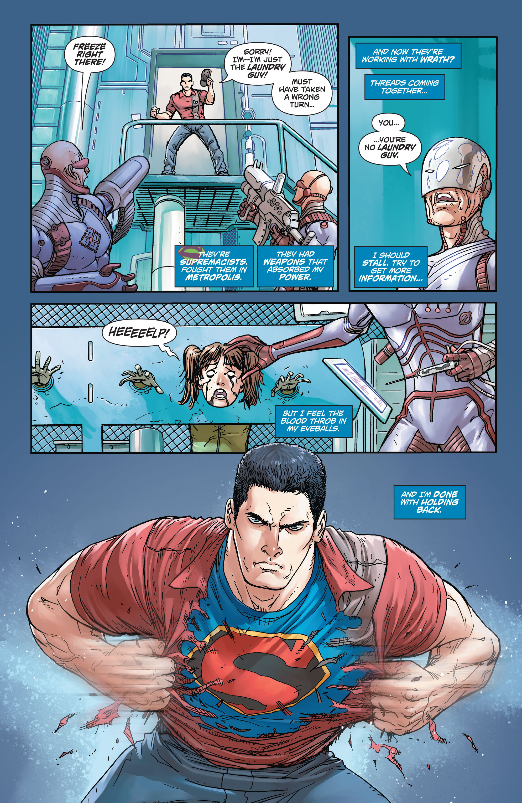Read online Action Comics (2011) comic -  Issue #45 - 21