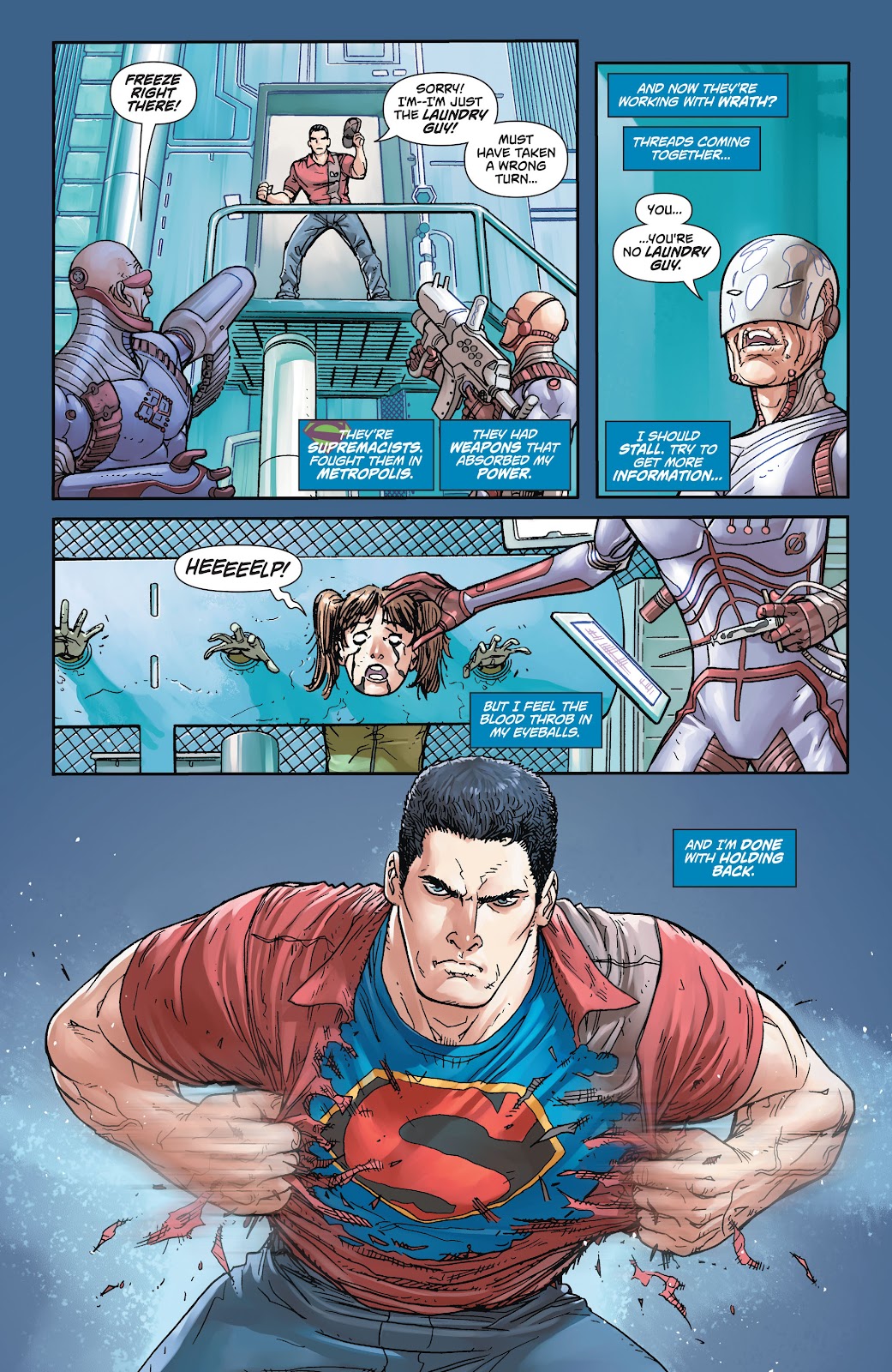 Action Comics (2011) issue 45 - Page 21