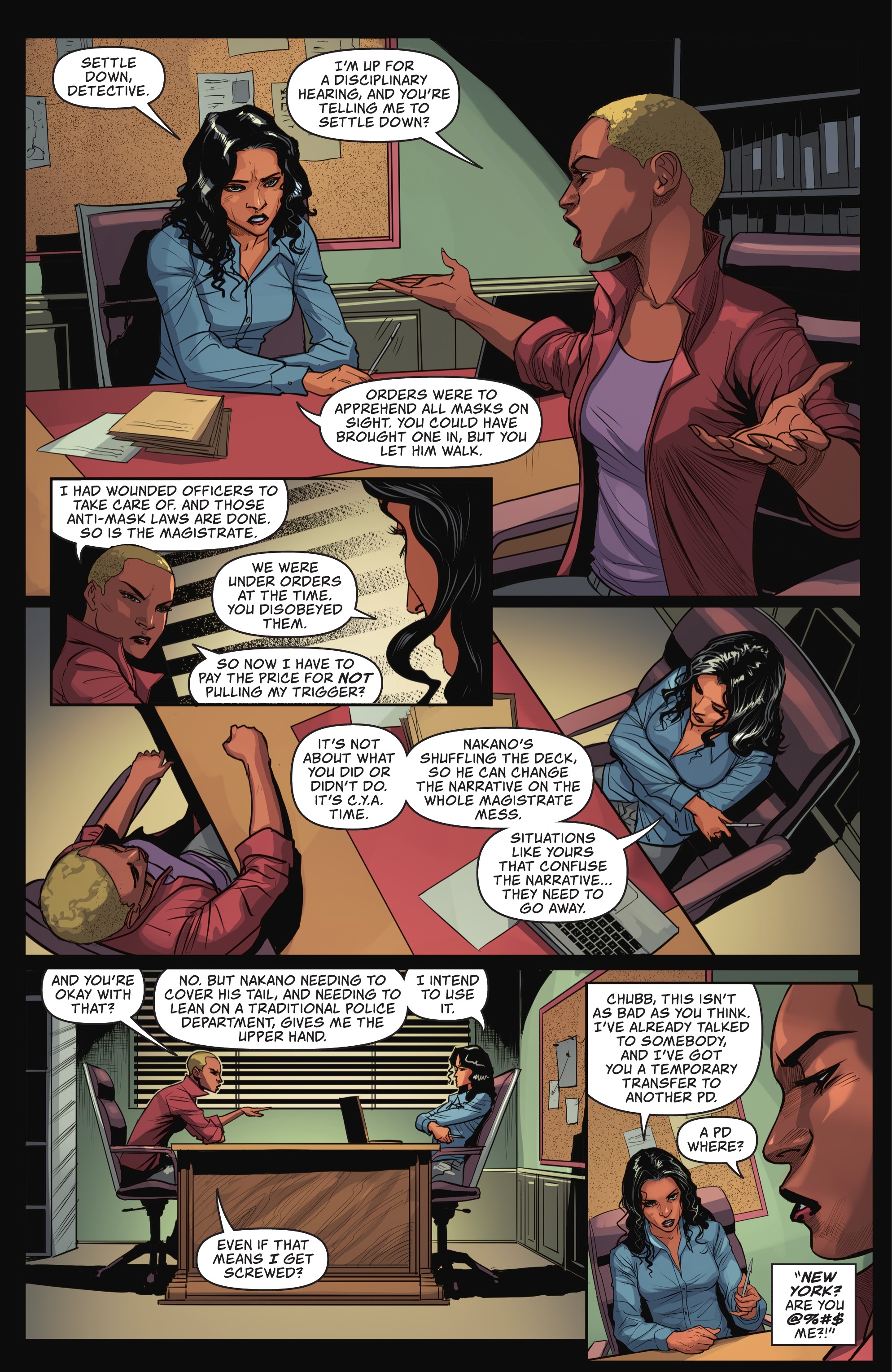 Read online I Am Batman comic -  Issue #4 - 15