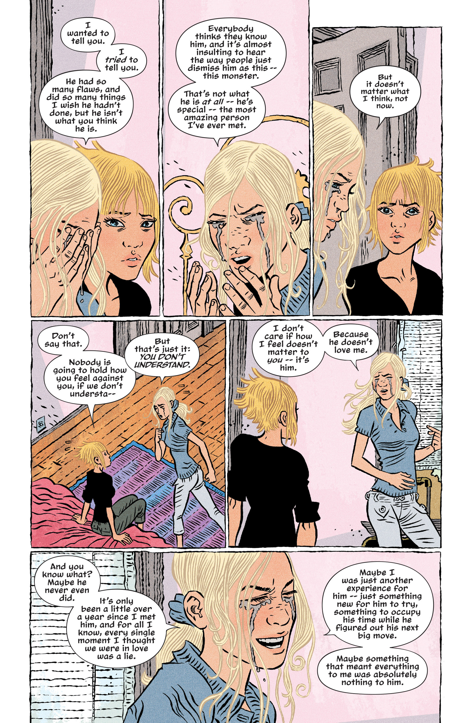 Read online They're Not Like Us comic -  Issue #7 - 11