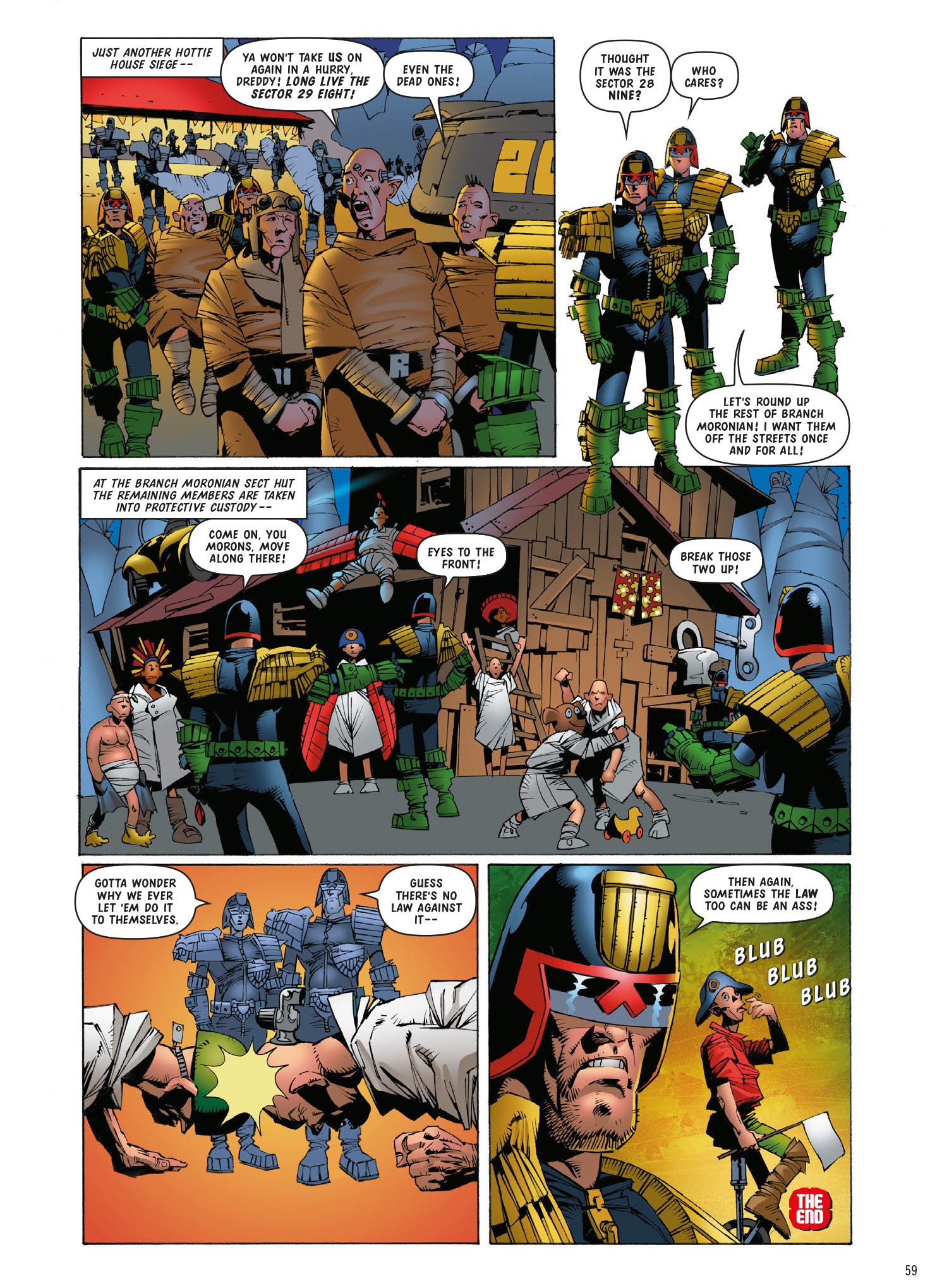 Read online Judge Dredd: The Complete Case Files comic -  Issue # TPB 35 (Part 1) - 61