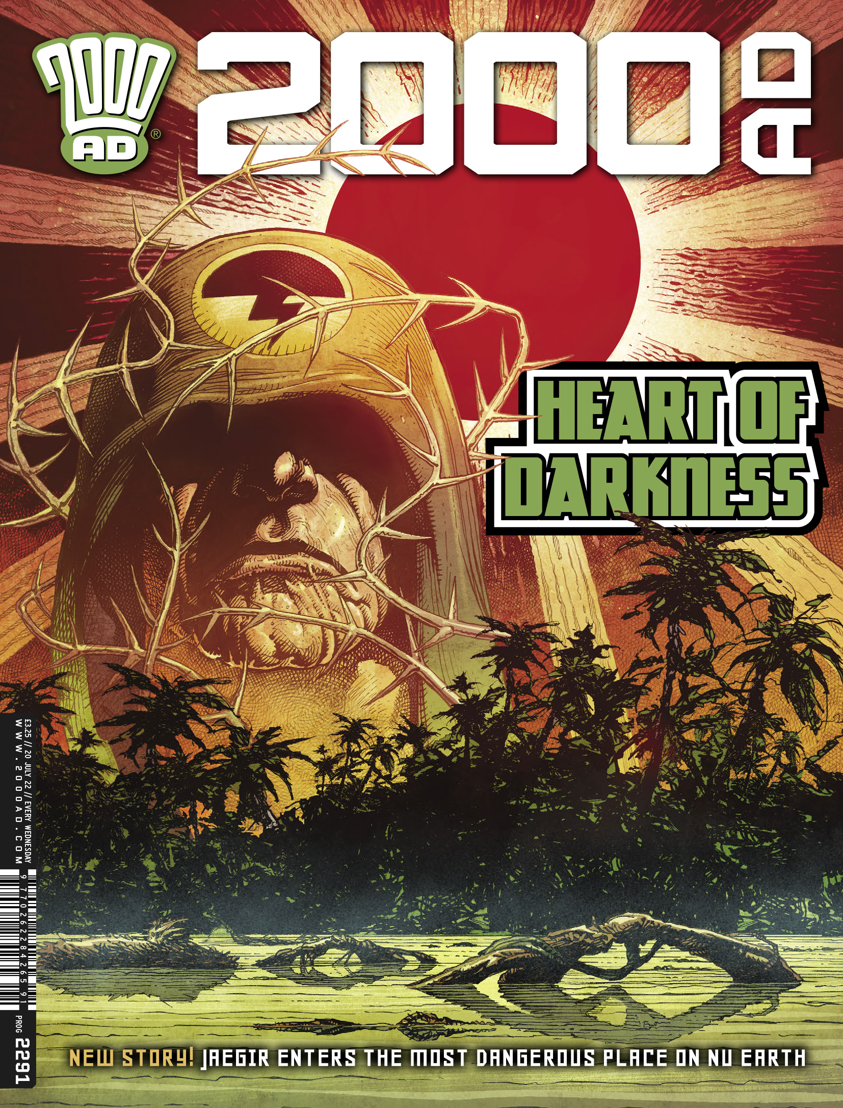 Read online 2000 AD comic -  Issue #2291 - 1
