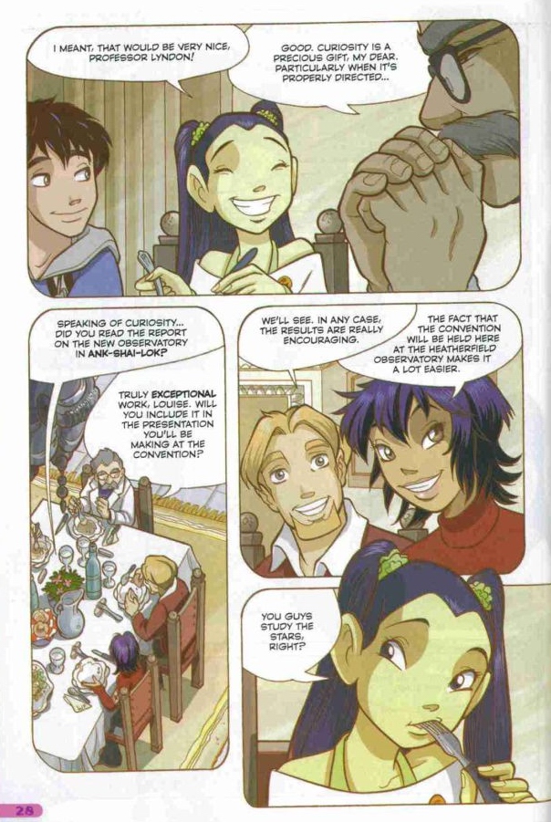 Read online W.i.t.c.h. comic -  Issue #45 - 23