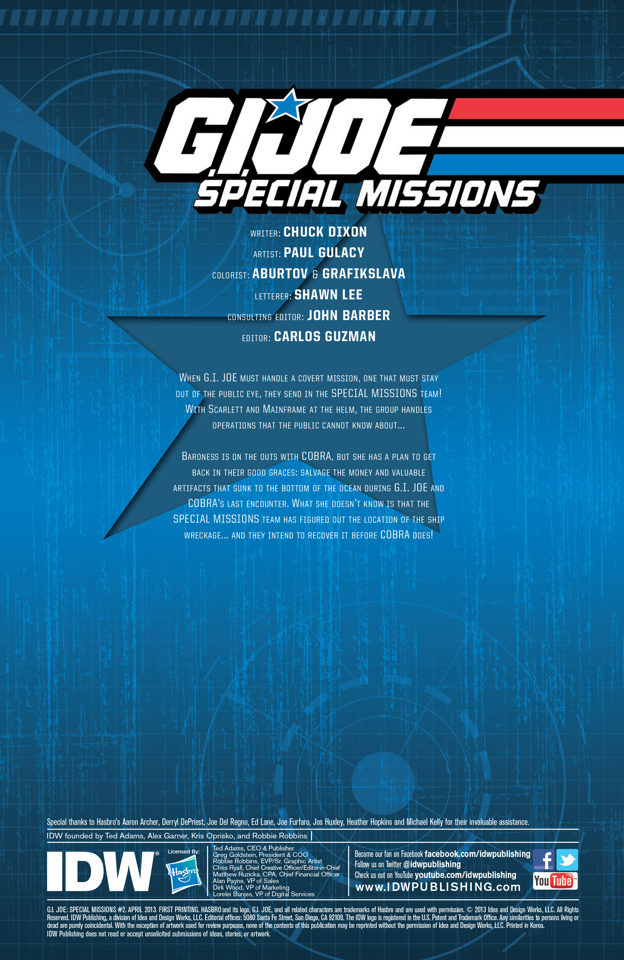 Read online G.I. Joe: Special Missions (2013) comic -  Issue #2 - 3