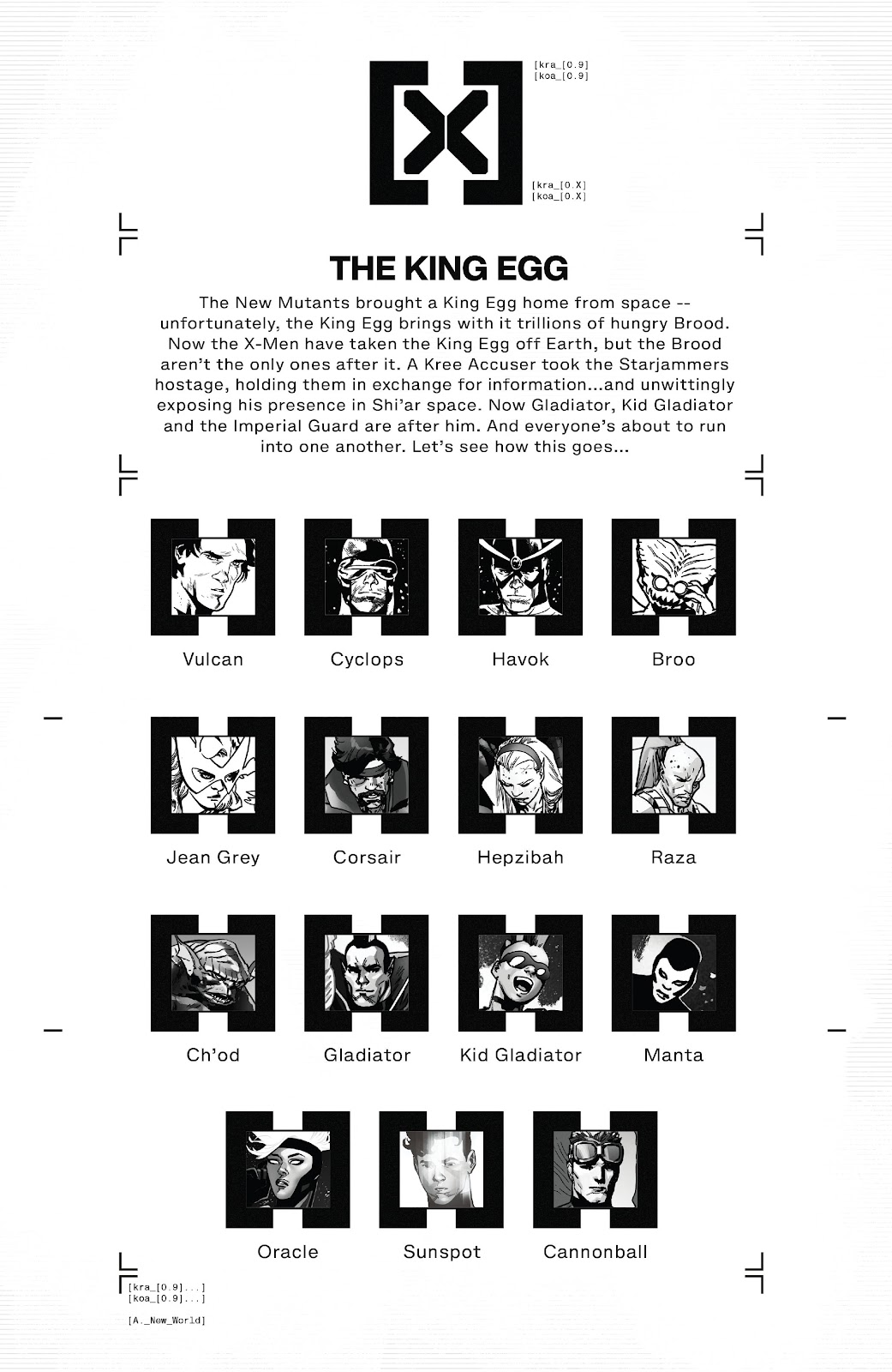 Dawn of X issue TPB 9 - Page 123