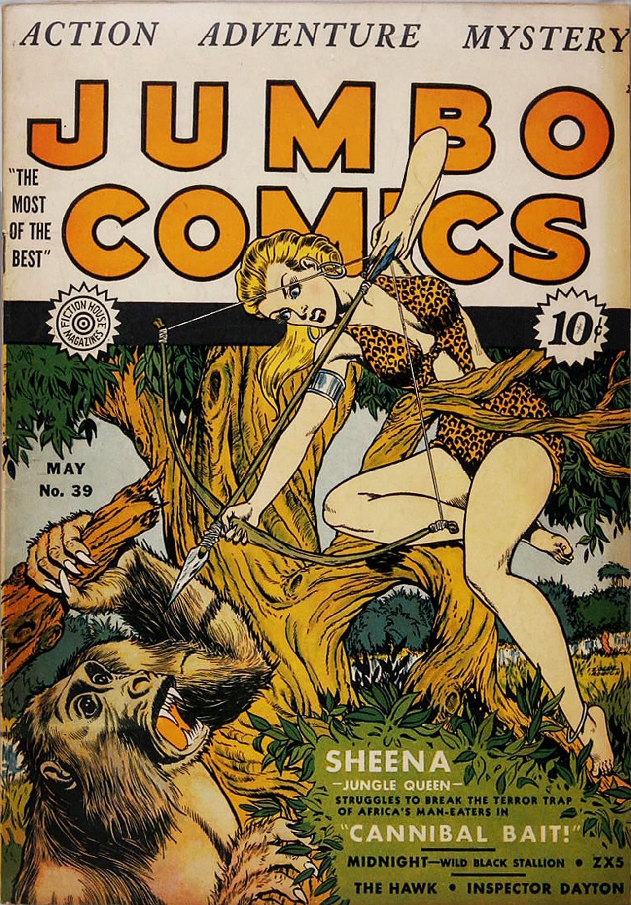 Read online Jumbo Comics comic -  Issue #39 - 1