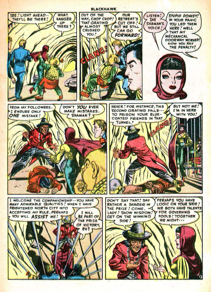 Read online Blackhawk (1957) comic -  Issue #17 - 23