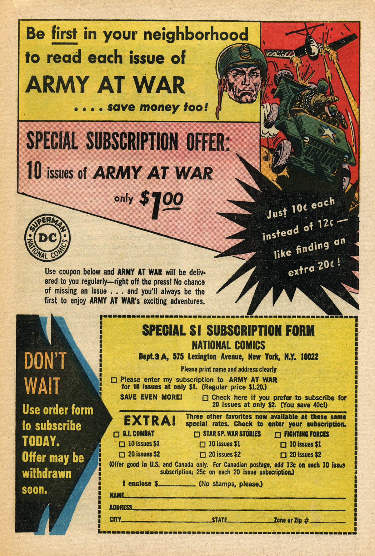 Read online Our Army at War (1952) comic -  Issue #149 - 21