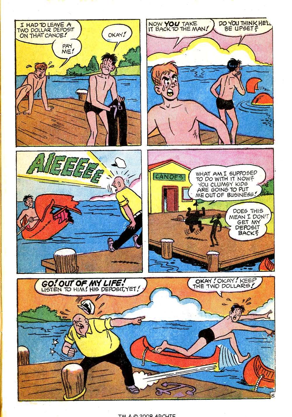 Read online Jughead (1965) comic -  Issue #220 - 5