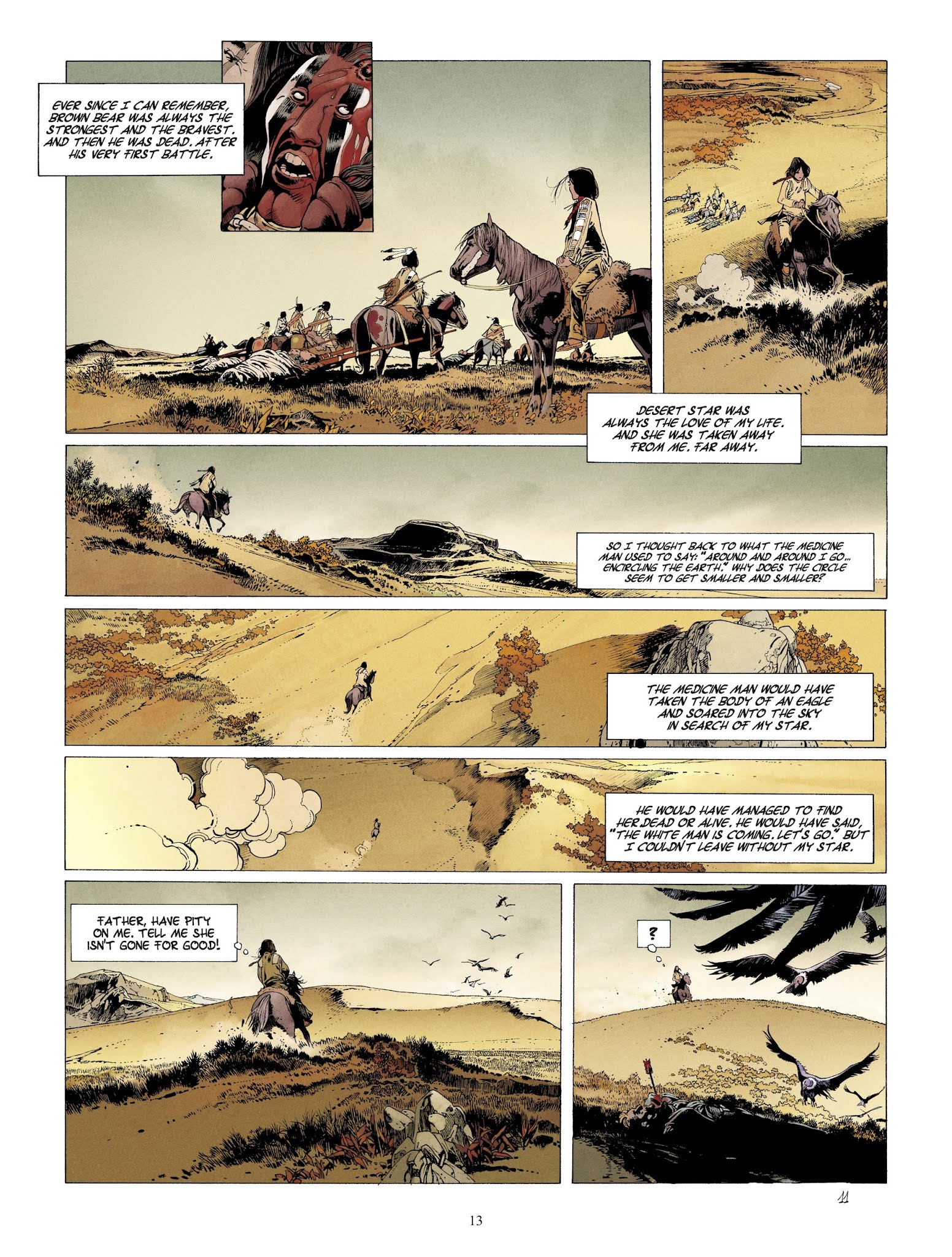 Read online Desert Star comic -  Issue #4 - 13