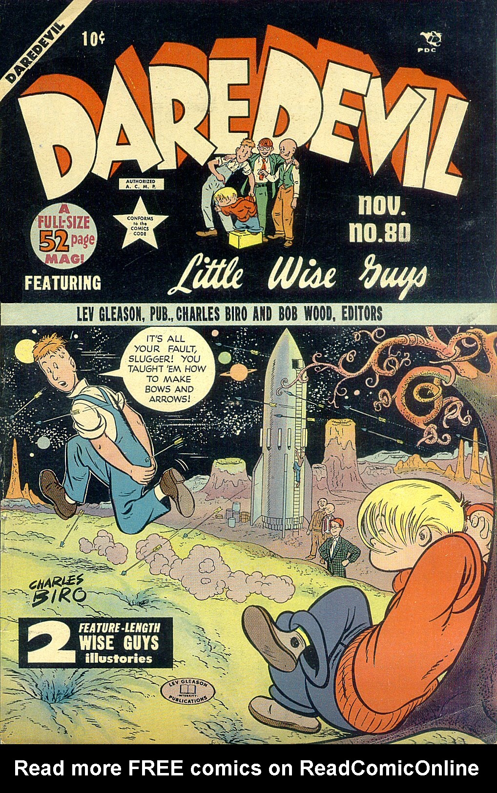 Read online Daredevil (1941) comic -  Issue #80 - 1