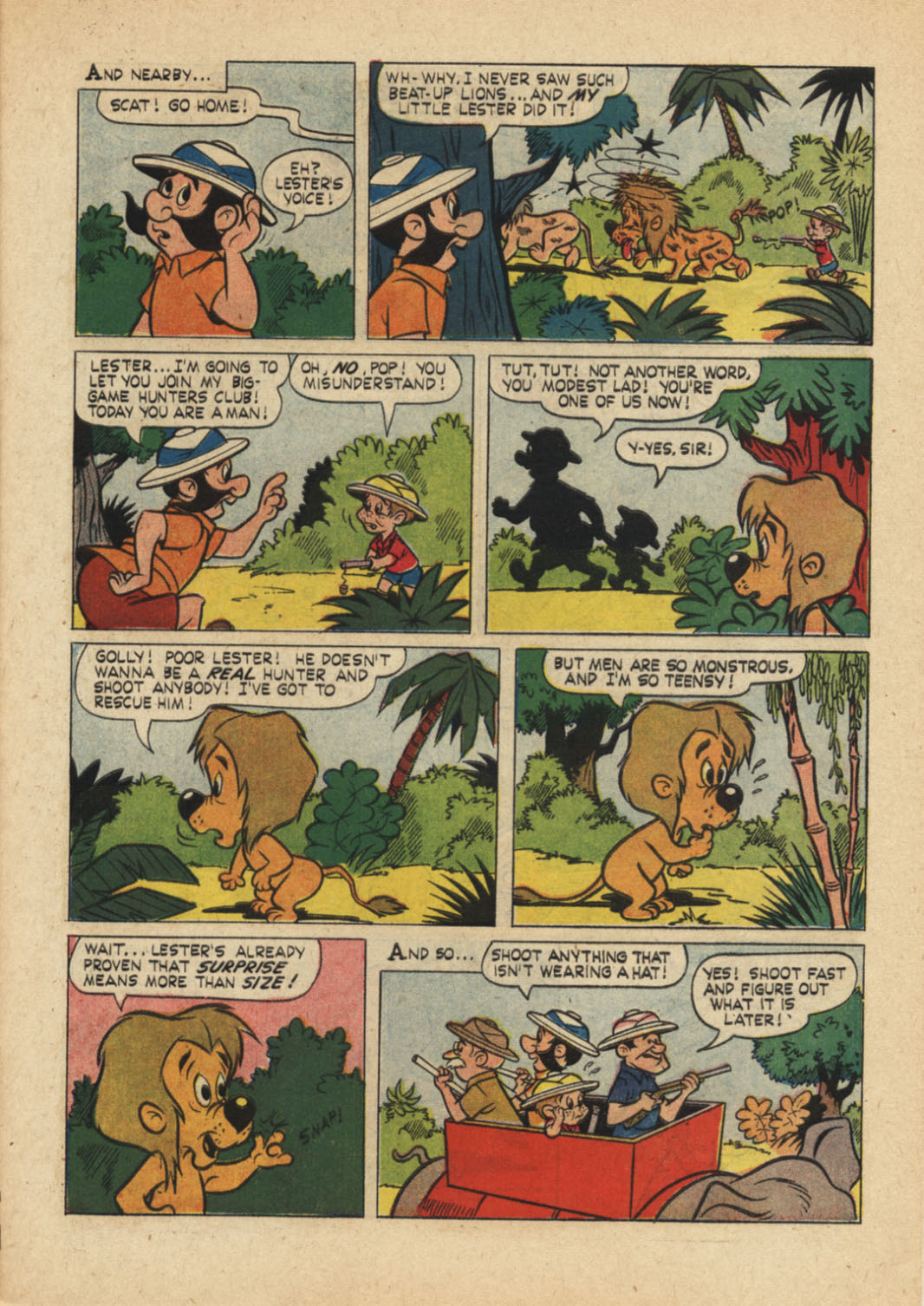 Read online Ruff and Reddy comic -  Issue #11 - 27