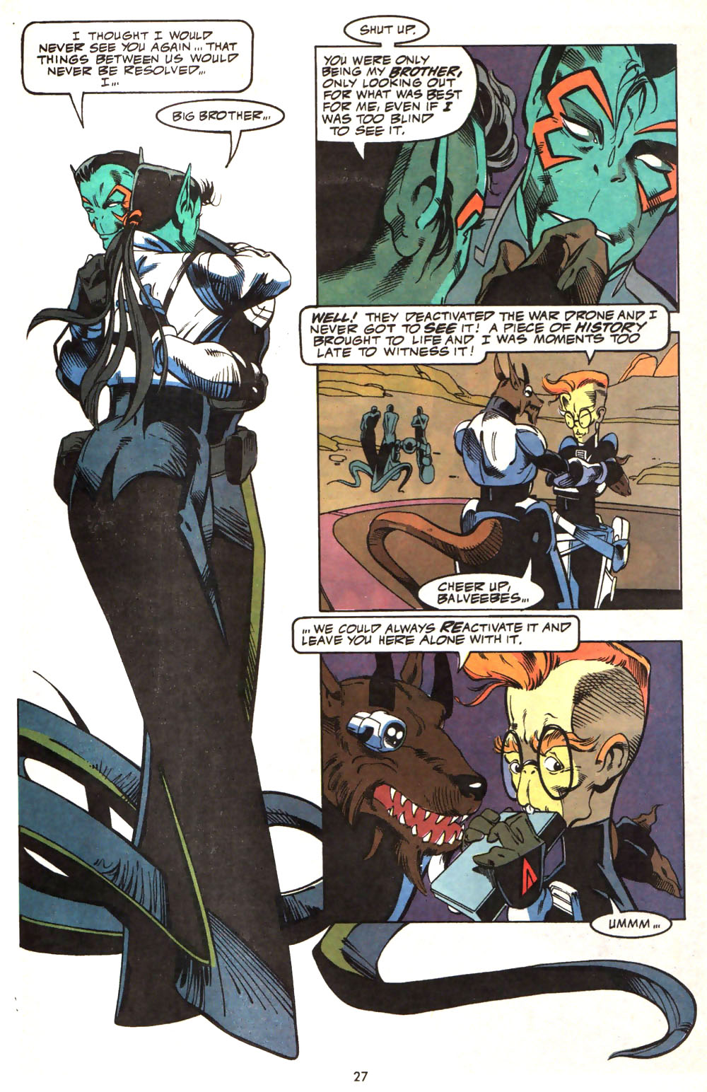 Read online Alien Legion (1987) comic -  Issue #14 - 29