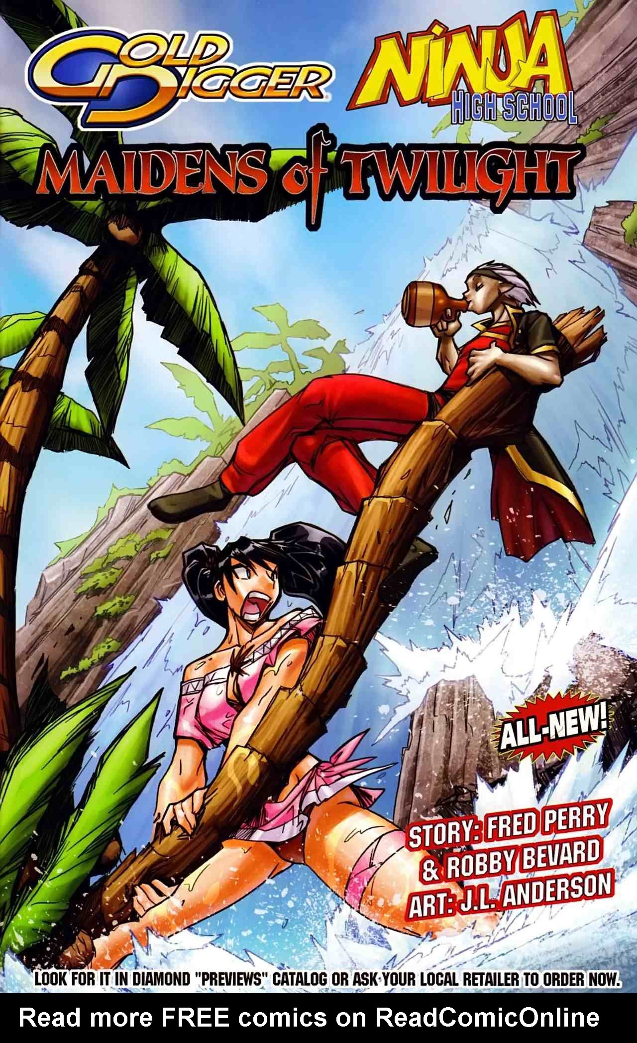 Read online Demon Cleaner comic -  Issue #1 - 31