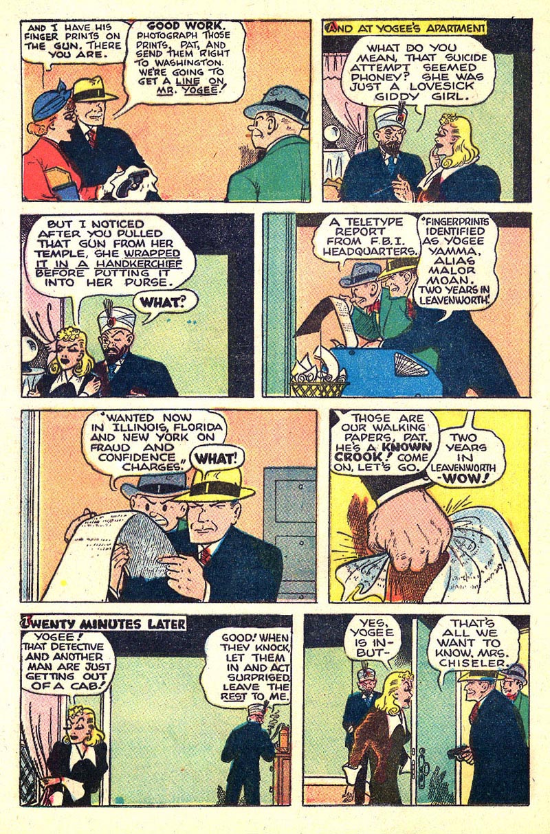 Read online Dick Tracy comic -  Issue #139 - 10