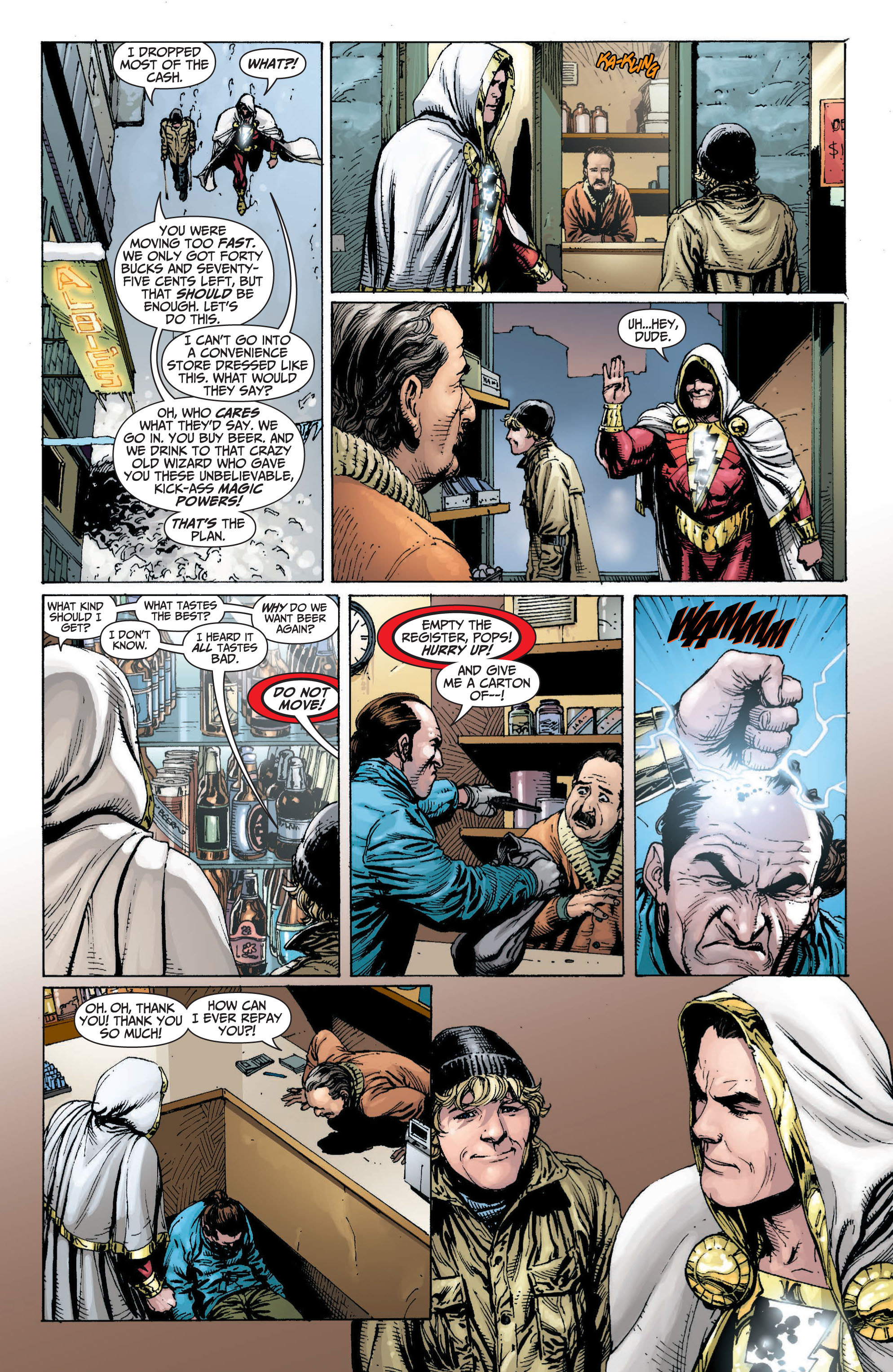 Read online Shazam! (2013) comic -  Issue #1 - 106