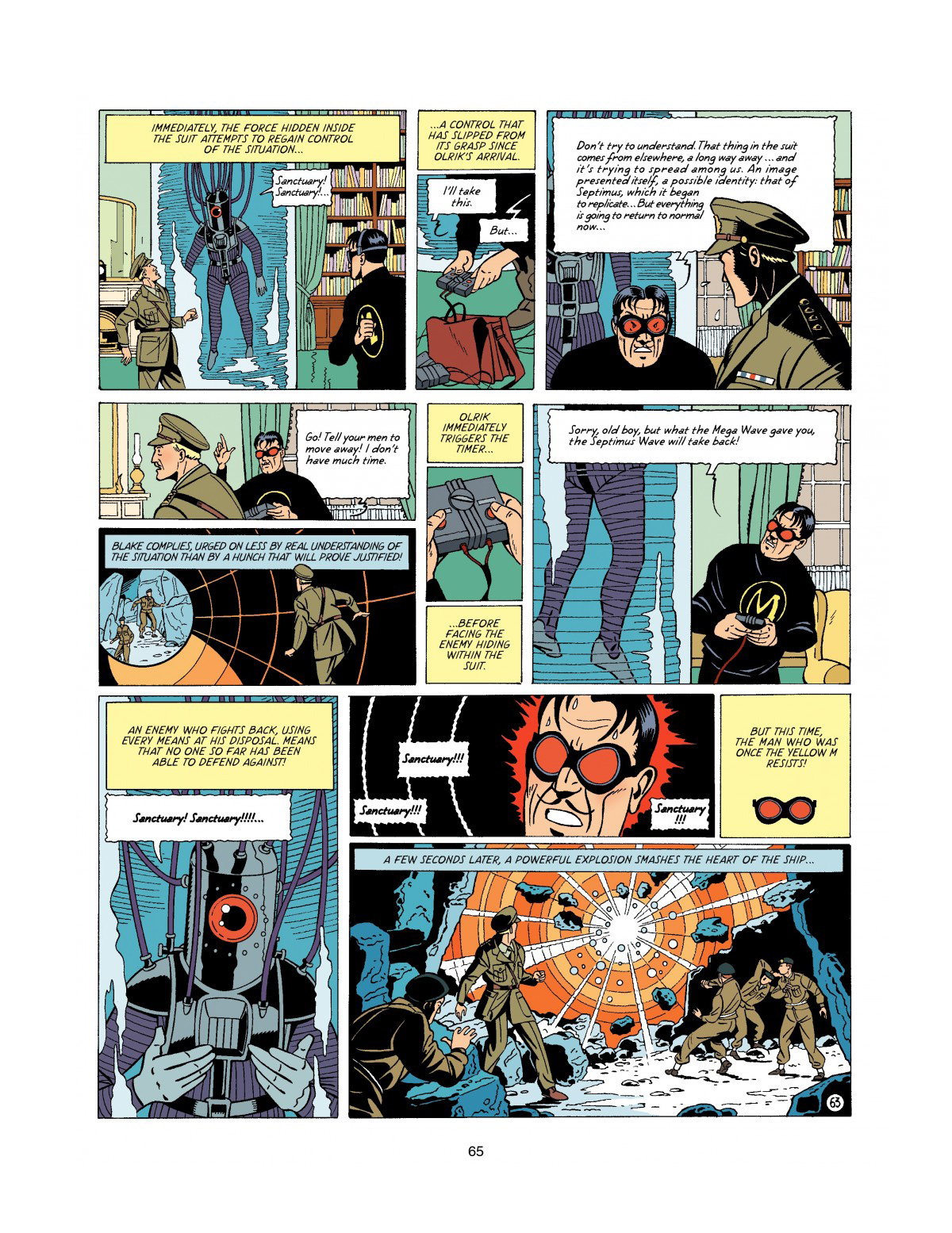 Read online Blake & Mortimer comic -  Issue #20 - 65