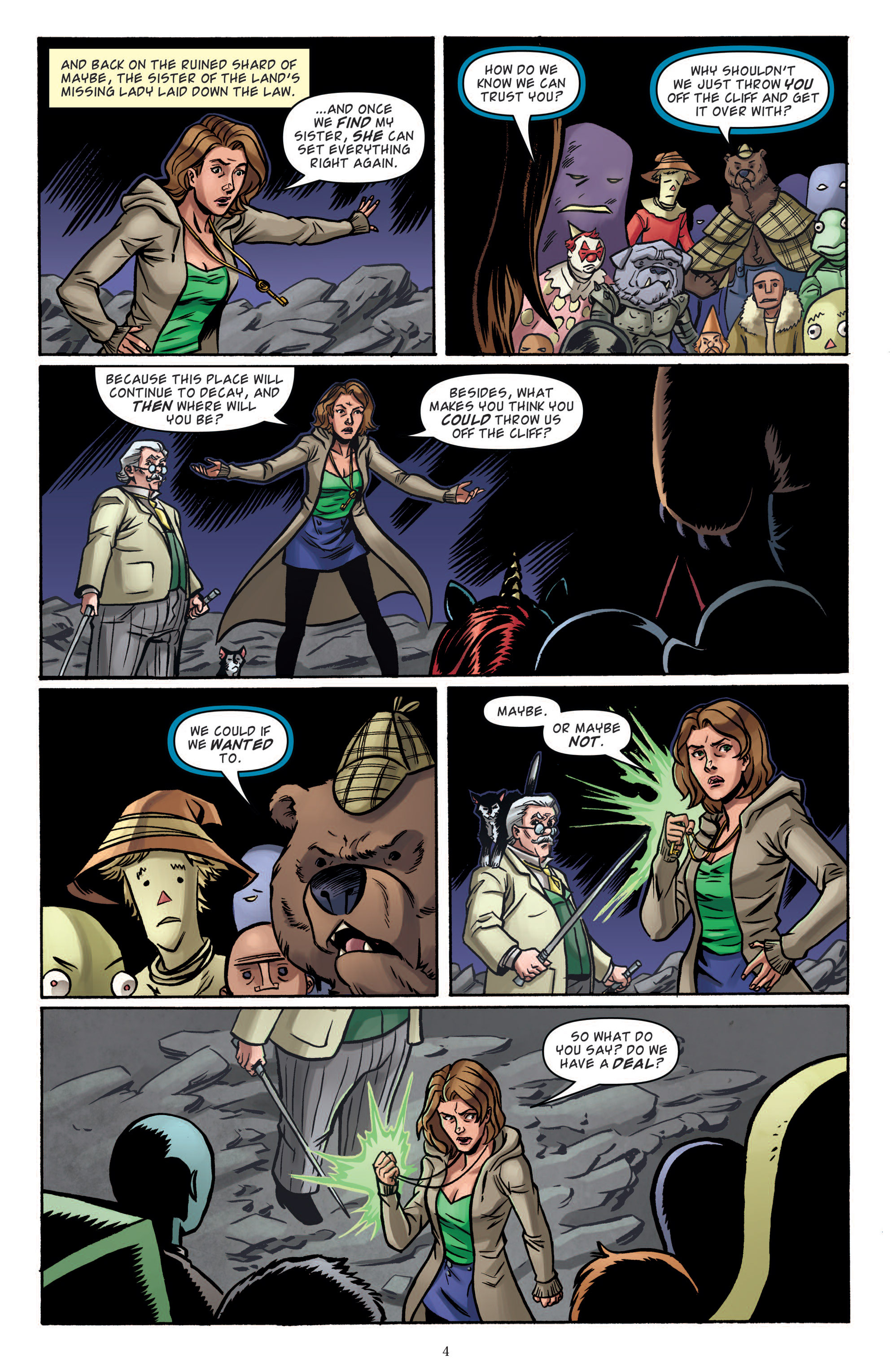 Read online Memorial: Imaginary Fiends comic -  Issue #9 - 6