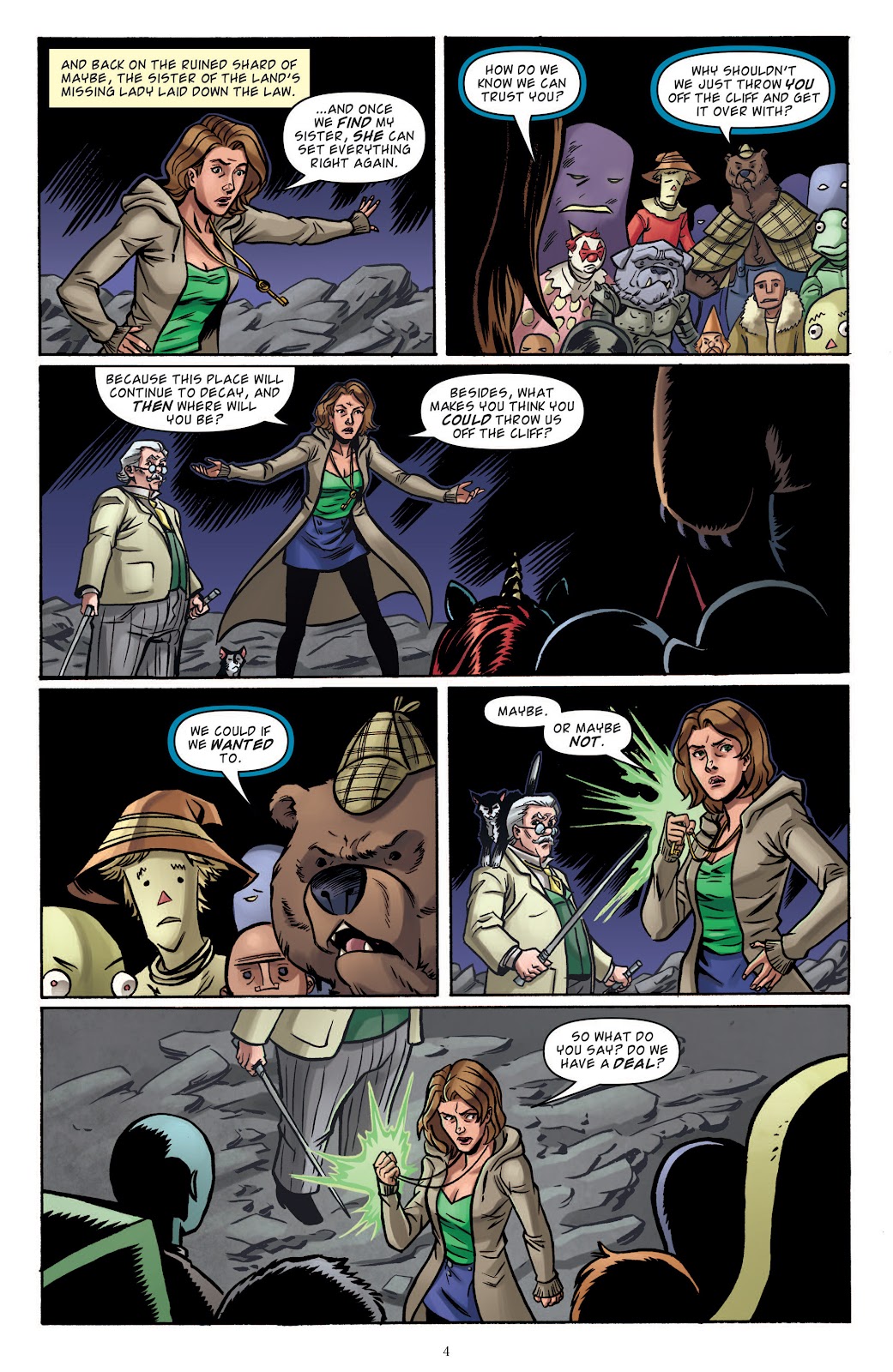 Memorial: Imaginary Fiends issue 9 - Page 6