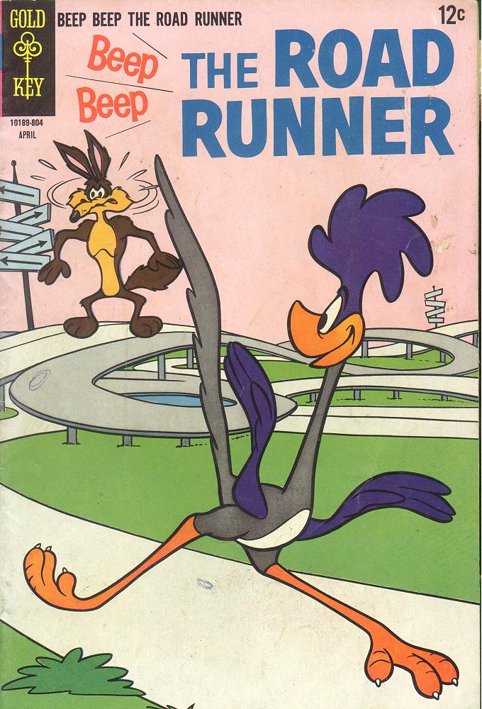 Read online Beep Beep The Road Runner comic -  Issue #7 - 1