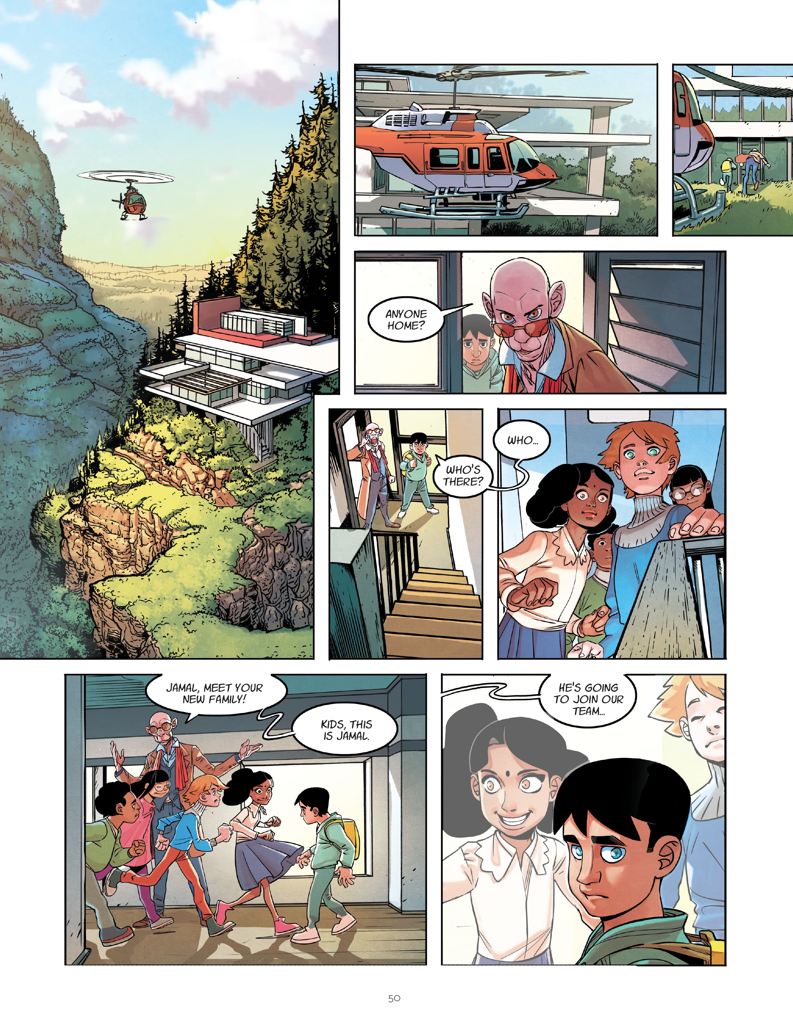 Read online Klaw comic -  Issue # TPB 3 - 49