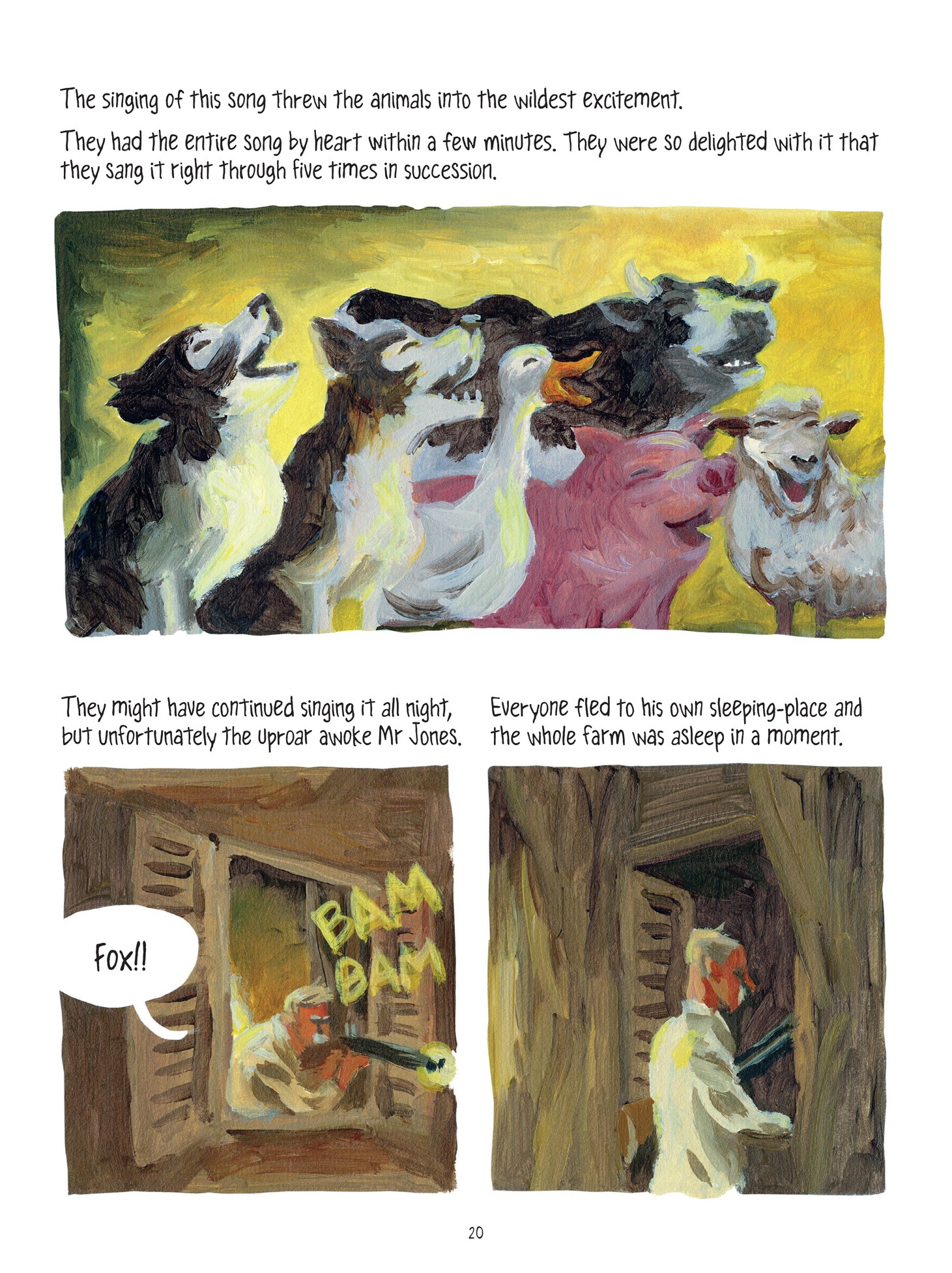 Read online Animal Farm: The Graphic Novel comic -  Issue # TPB (Part 1) - 19