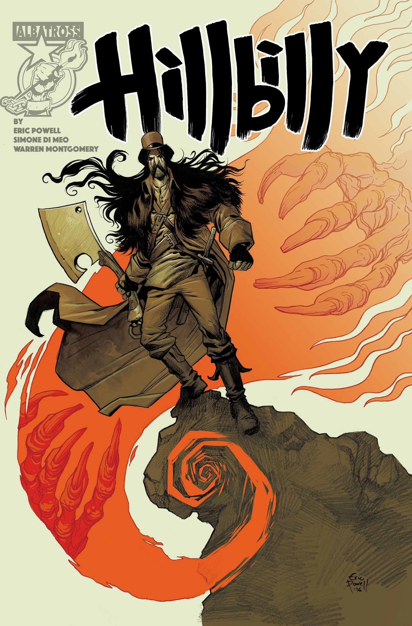 Read online Hillbilly comic -  Issue #8 - 1