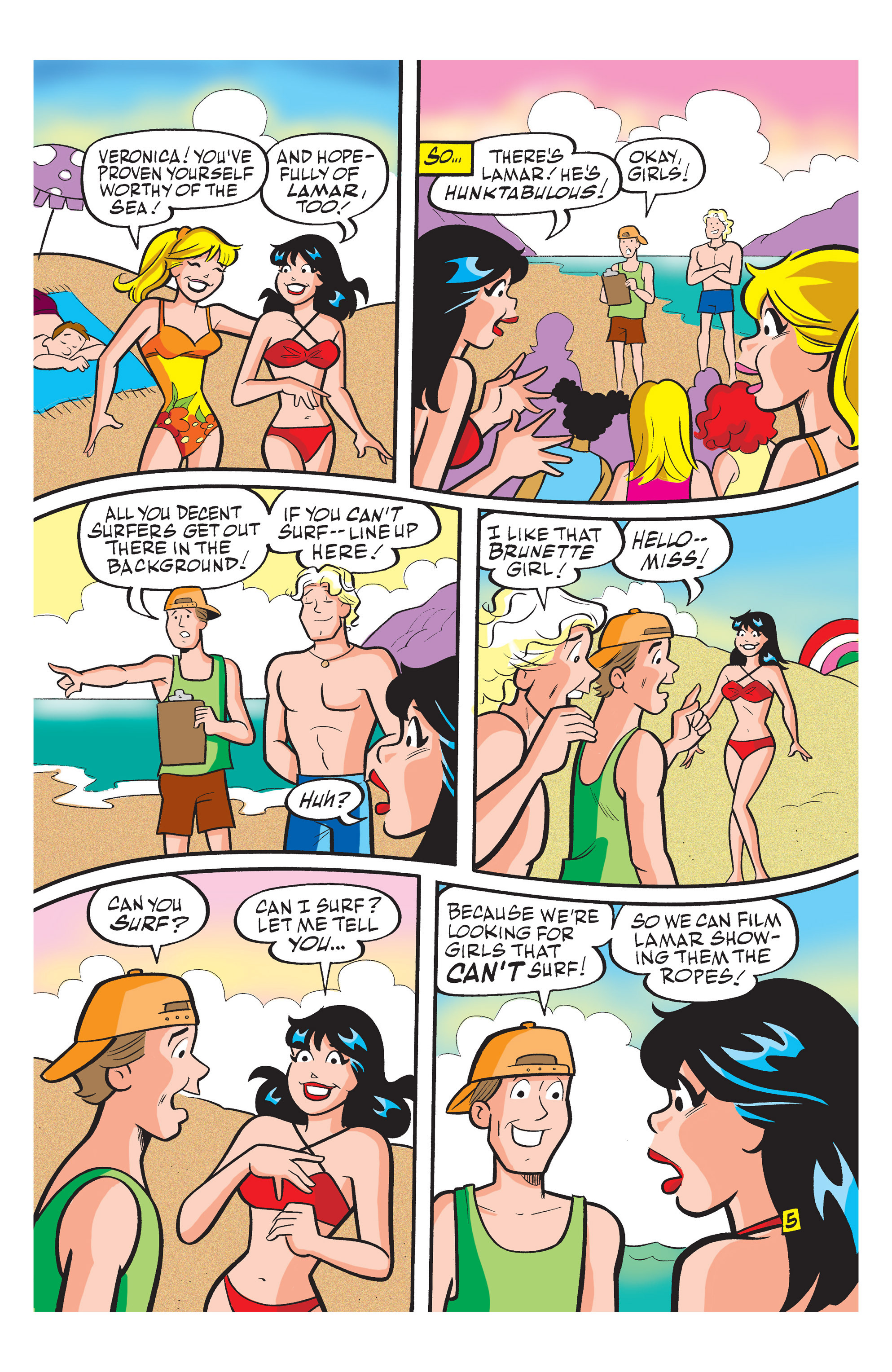 Read online World of Archie: Wipeout! comic -  Issue # TPB (Part 1) - 18