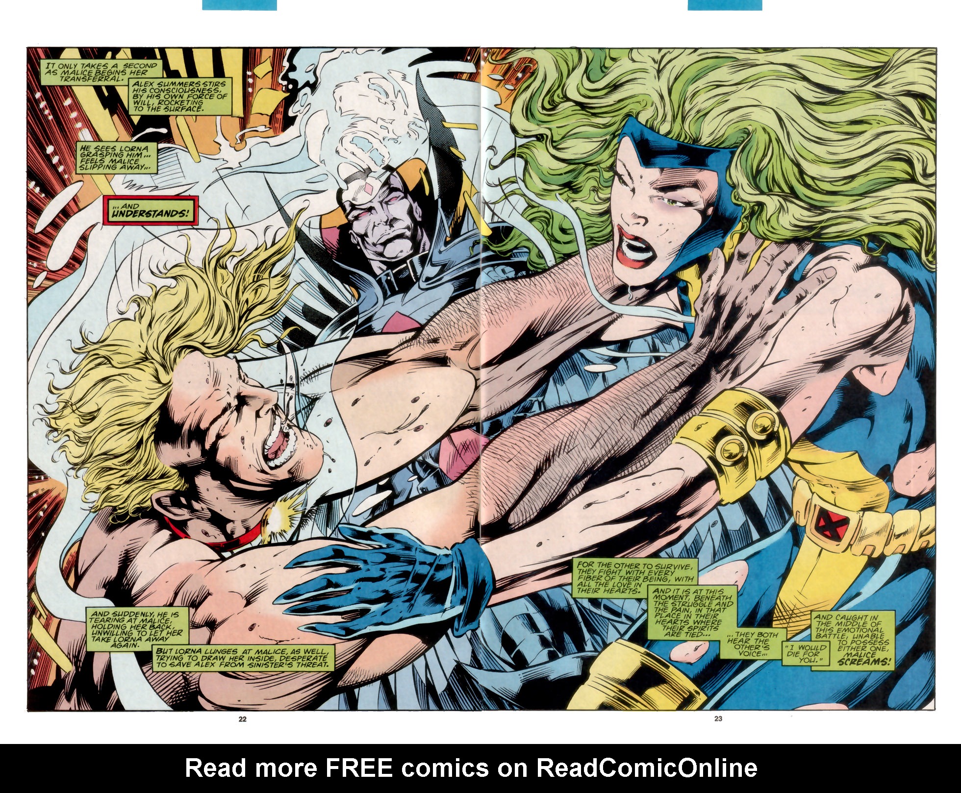 Read online X-Factor (1986) comic -  Issue #105 - 18