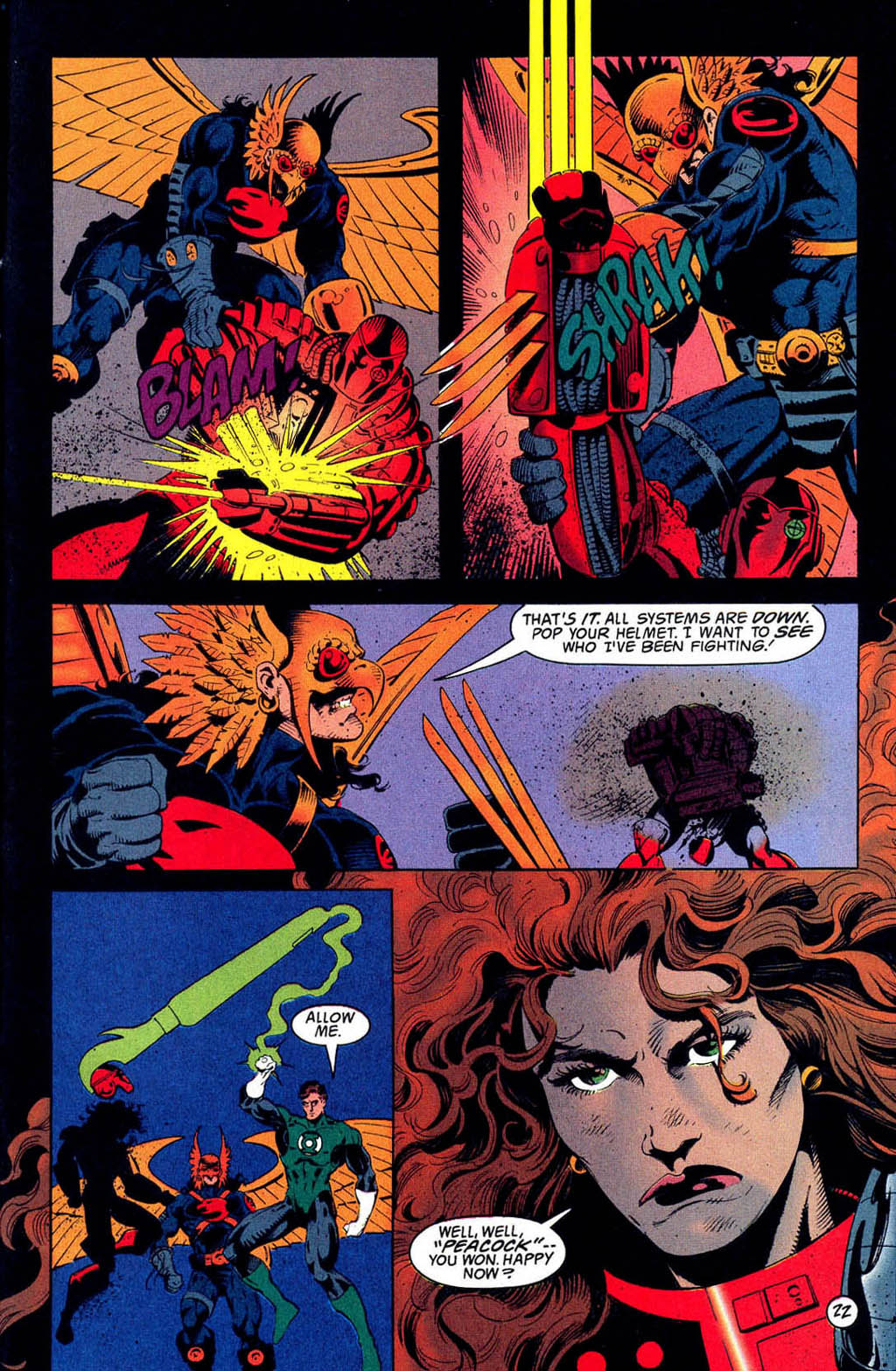 Hawkman (1993) Issue #2 #5 - English 23