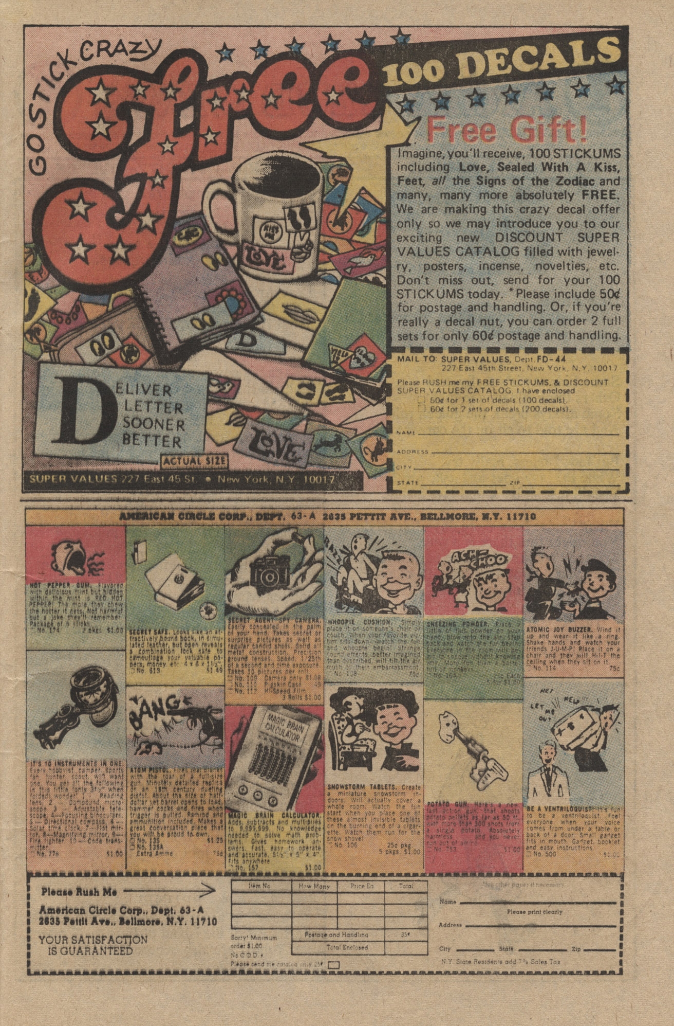 Read online Archie's Joke Book Magazine comic -  Issue #193 - 25