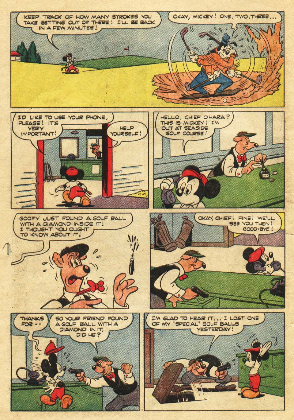 Read online Walt Disney's Mickey Mouse comic -  Issue #41 - 6