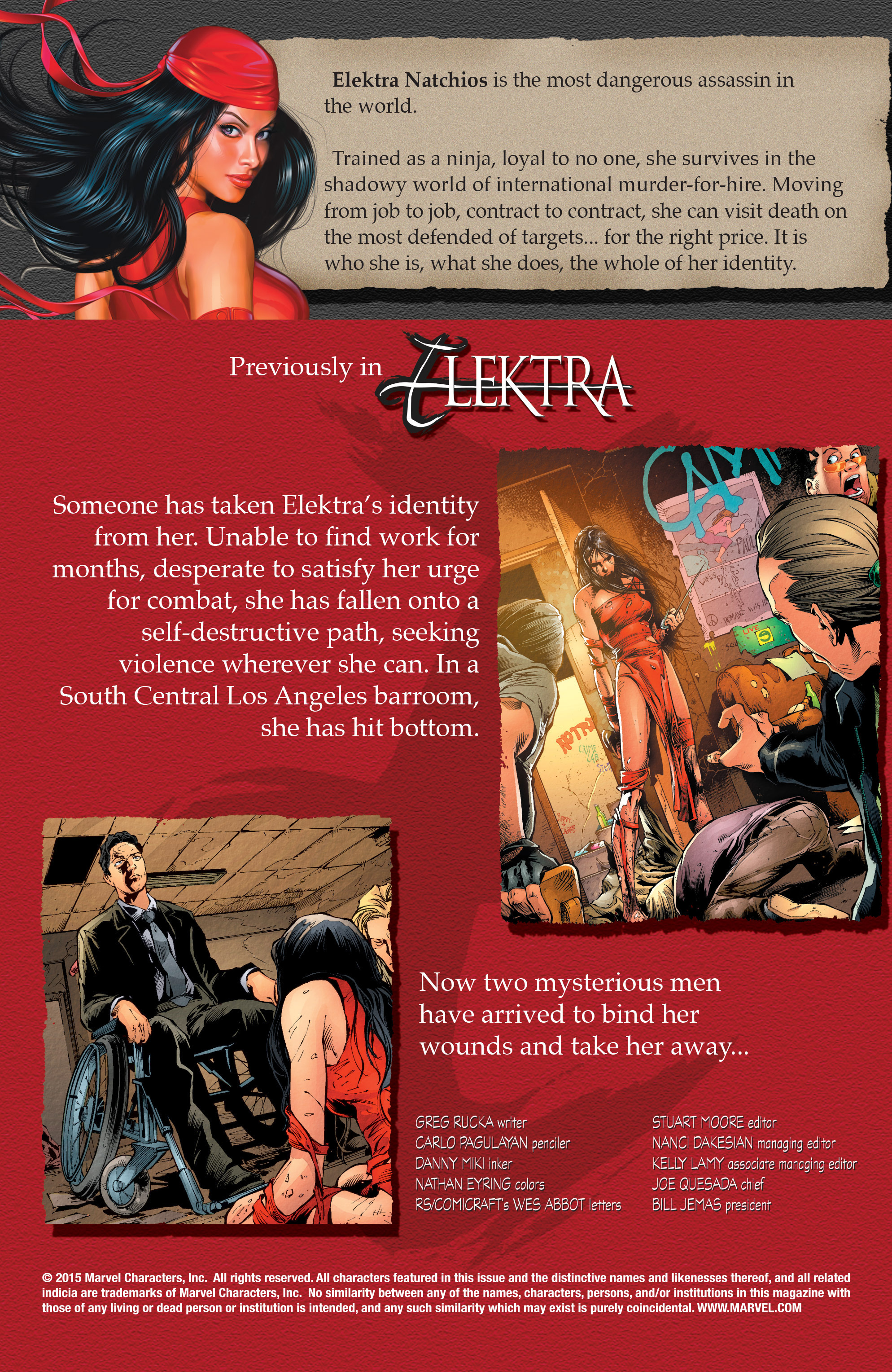 Read online Elektra (2001) comic -  Issue # _TPB Elektra by Greg Rucka Ultimate Collection (Part 2) - 32