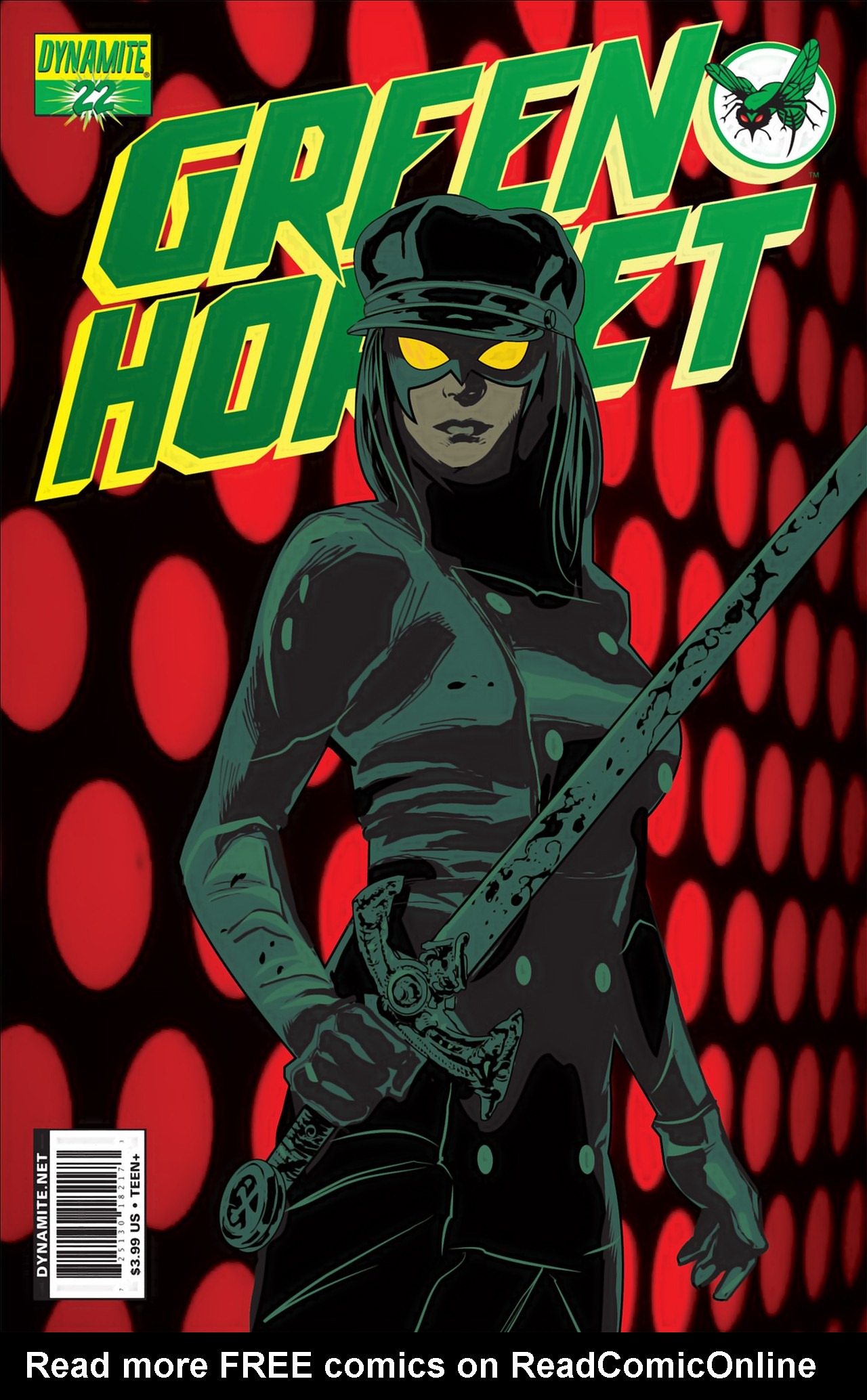 Read online Green Hornet comic -  Issue #22 - 2