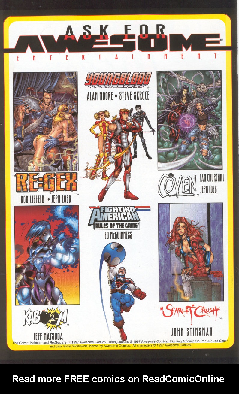 Read online Youngblood (1998) comic -  Issue #1 - 37