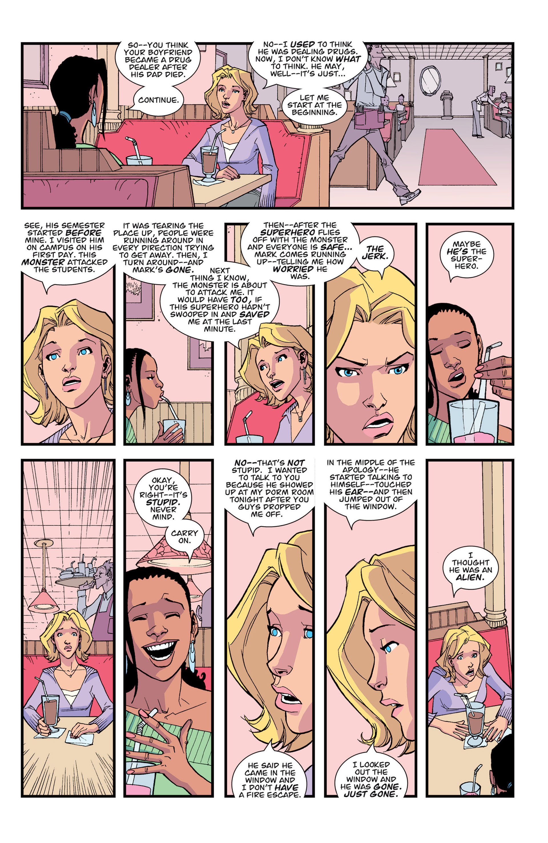Read online Invincible comic -  Issue # _TPB 5 - The Facts of Life - 64