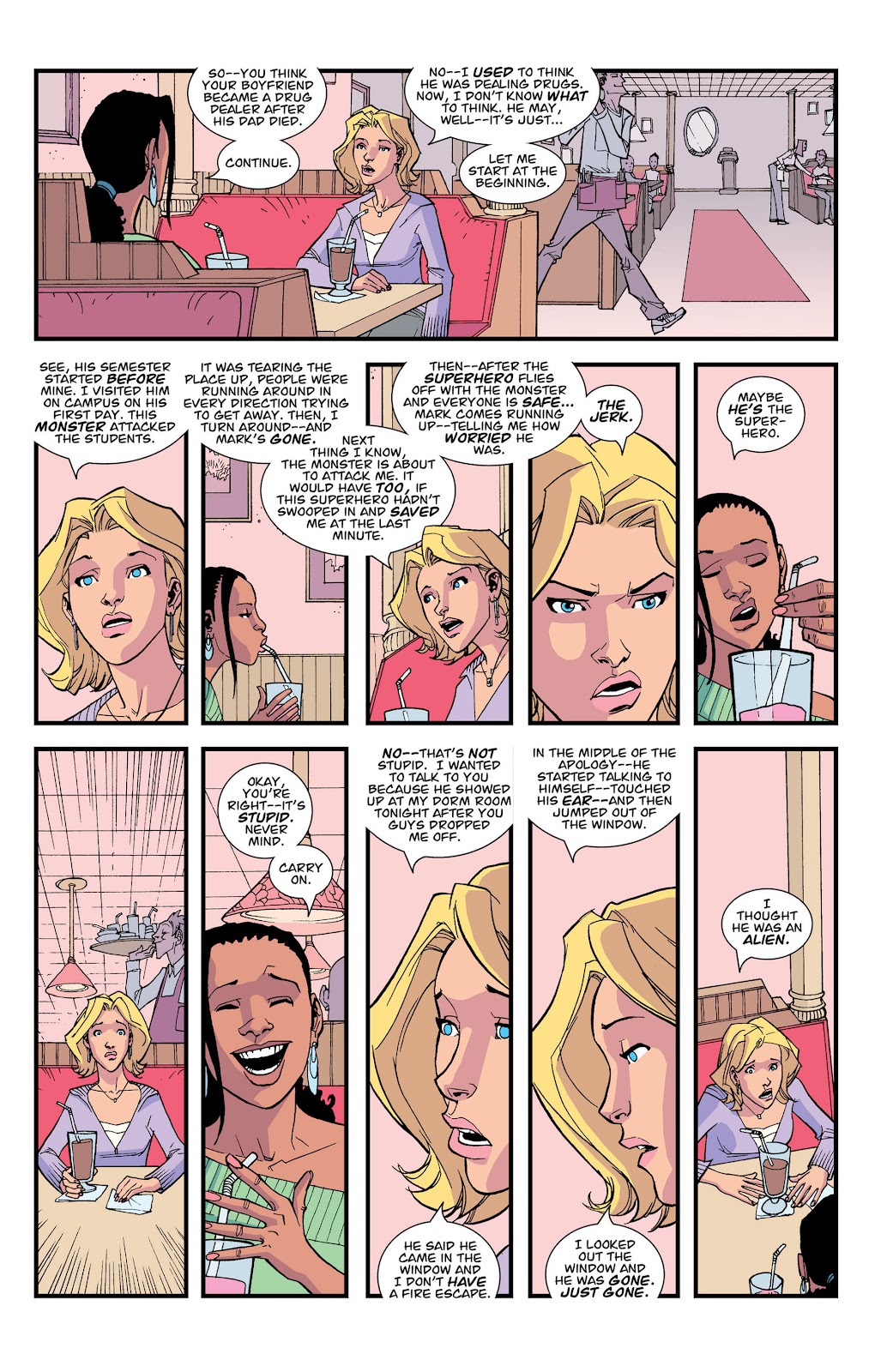 Invincible (2003) issue TPB 5 - The Facts of Life - Page 64