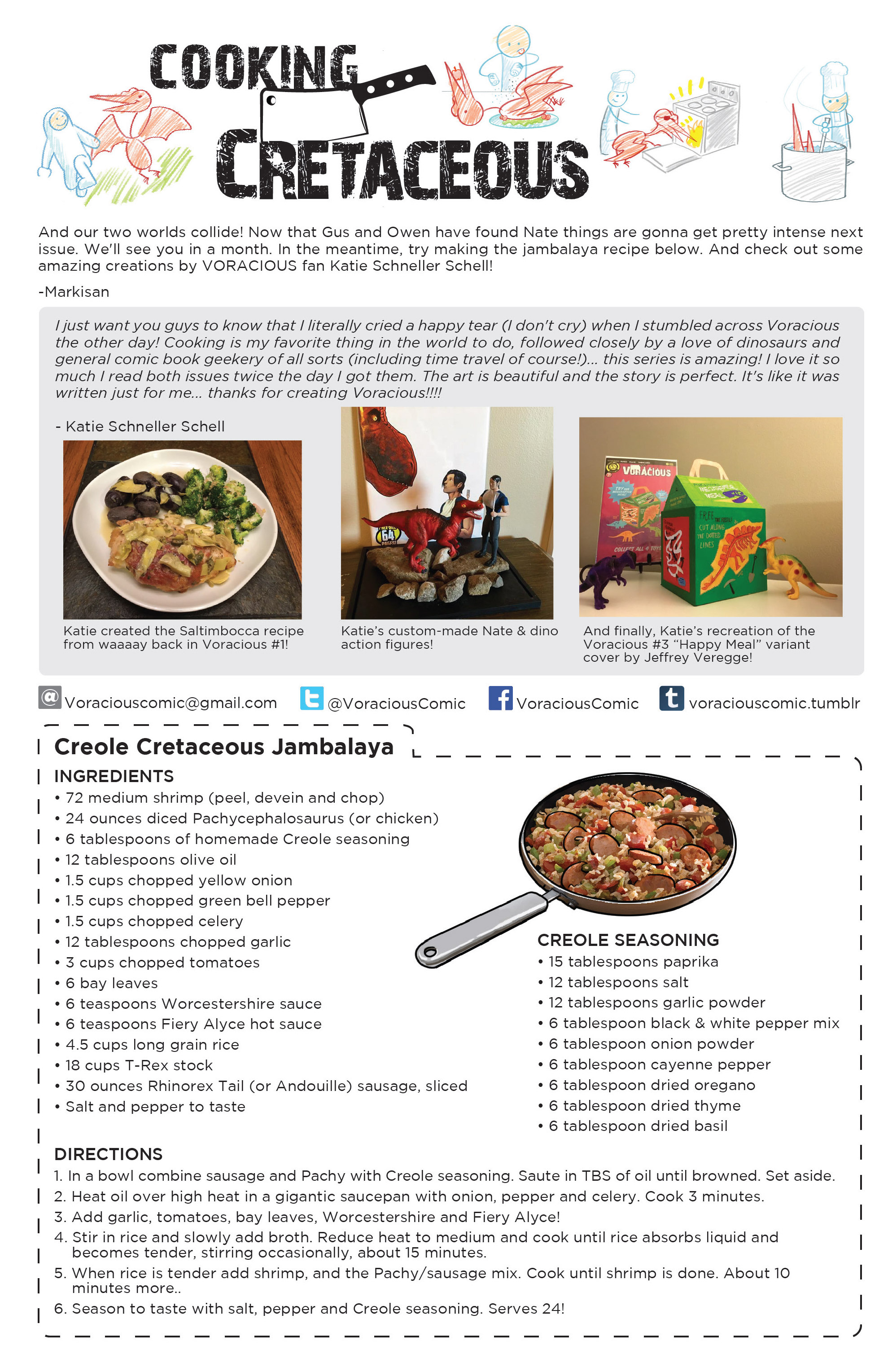 Read online Voracious: Feeding Time comic -  Issue #2 - 26