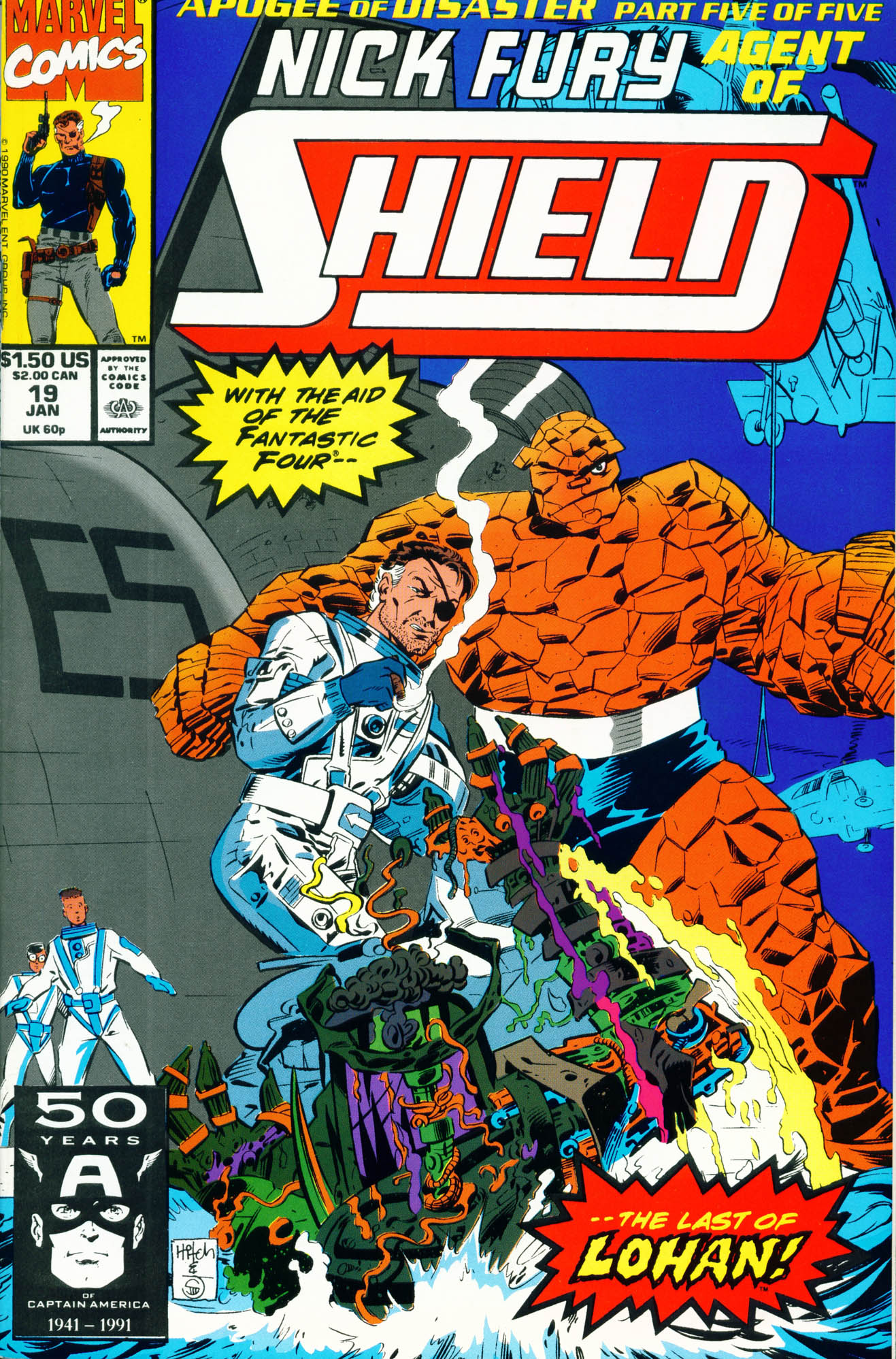 Read online Nick Fury, Agent of S.H.I.E.L.D. comic -  Issue #19 - 1