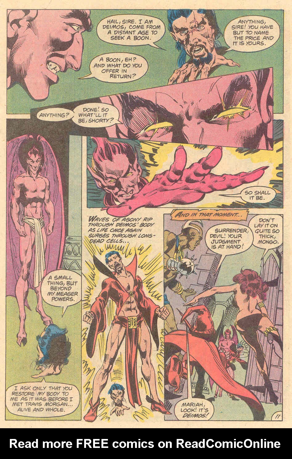 Read online Warlord (1976) comic -  Issue #50 - 12