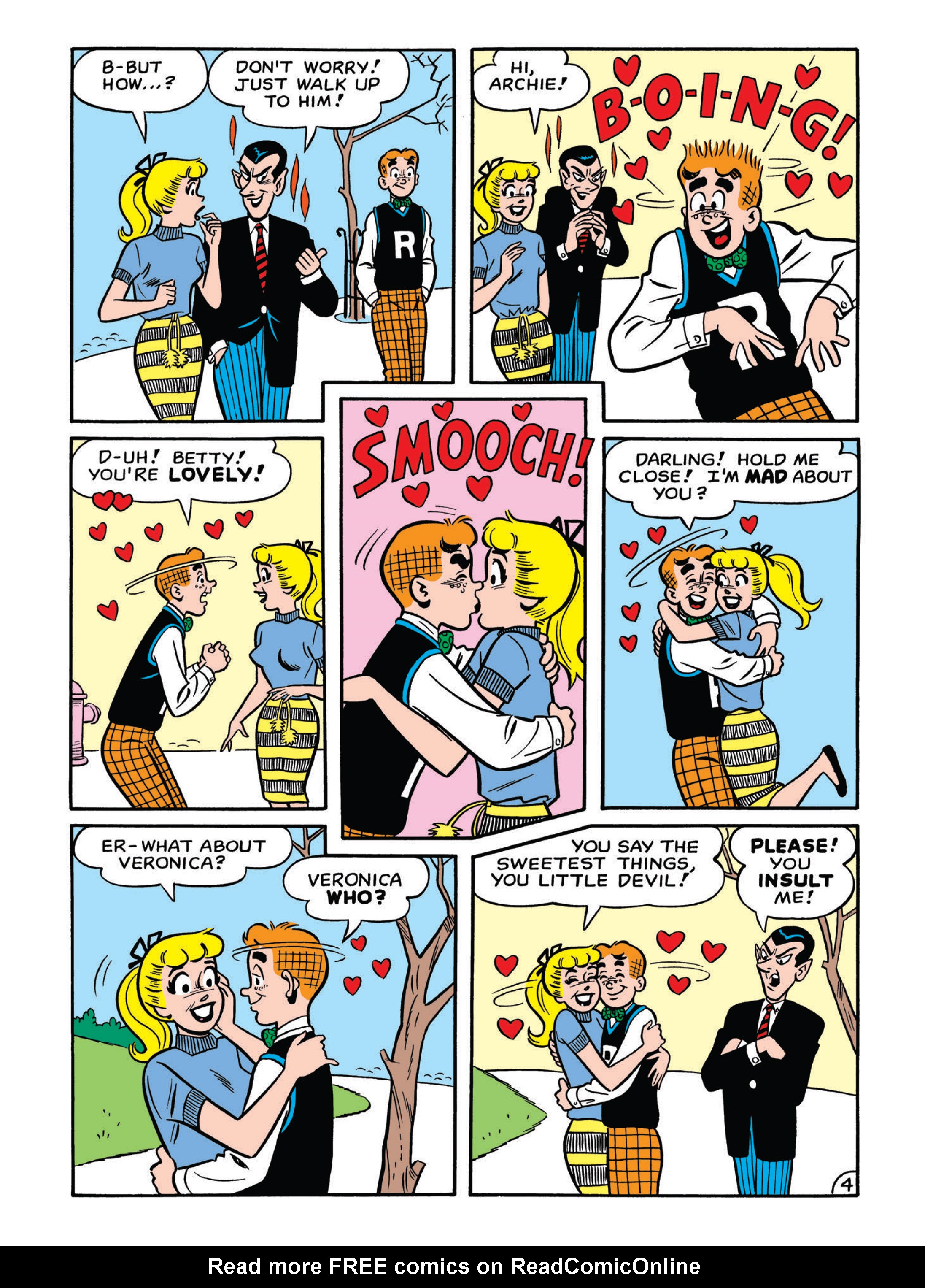 Read online Archie 75th Anniversary Digest comic -  Issue #5 - 117