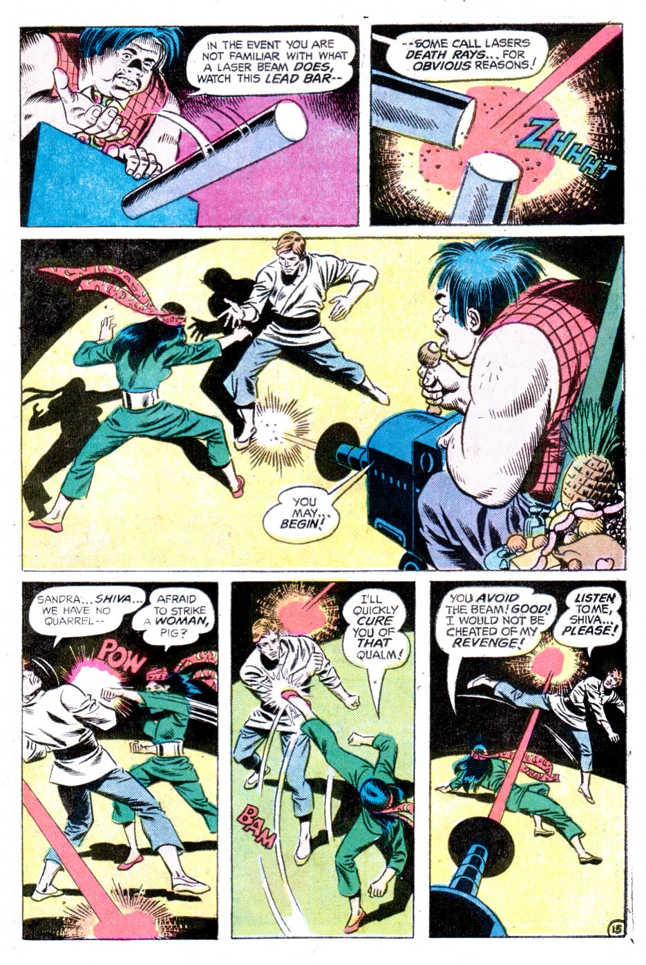 Read online Richard Dragon, Kung-Fu Fighter comic -  Issue #5 - 16