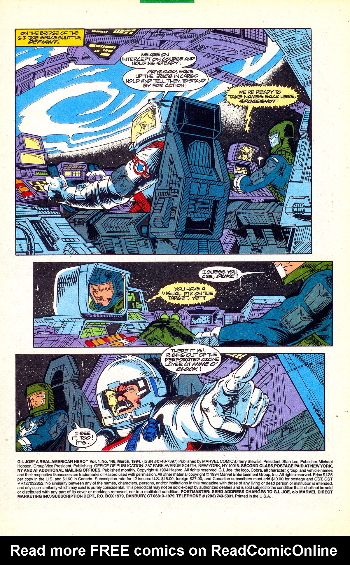 G.I. Joe: A Real American Hero 146 Page 1