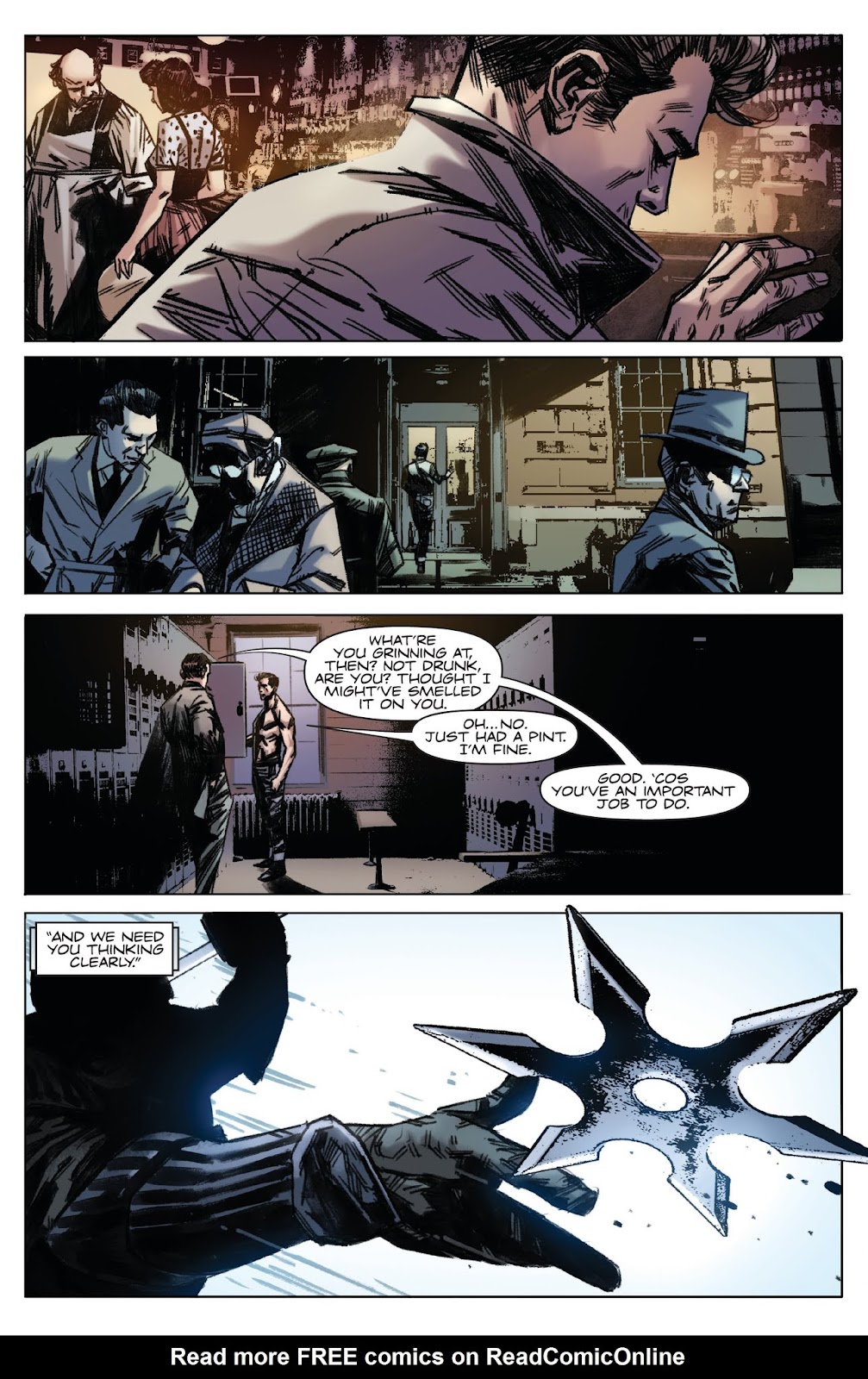 Ninja-K issue TPB 1 (Part 1) - Page 49