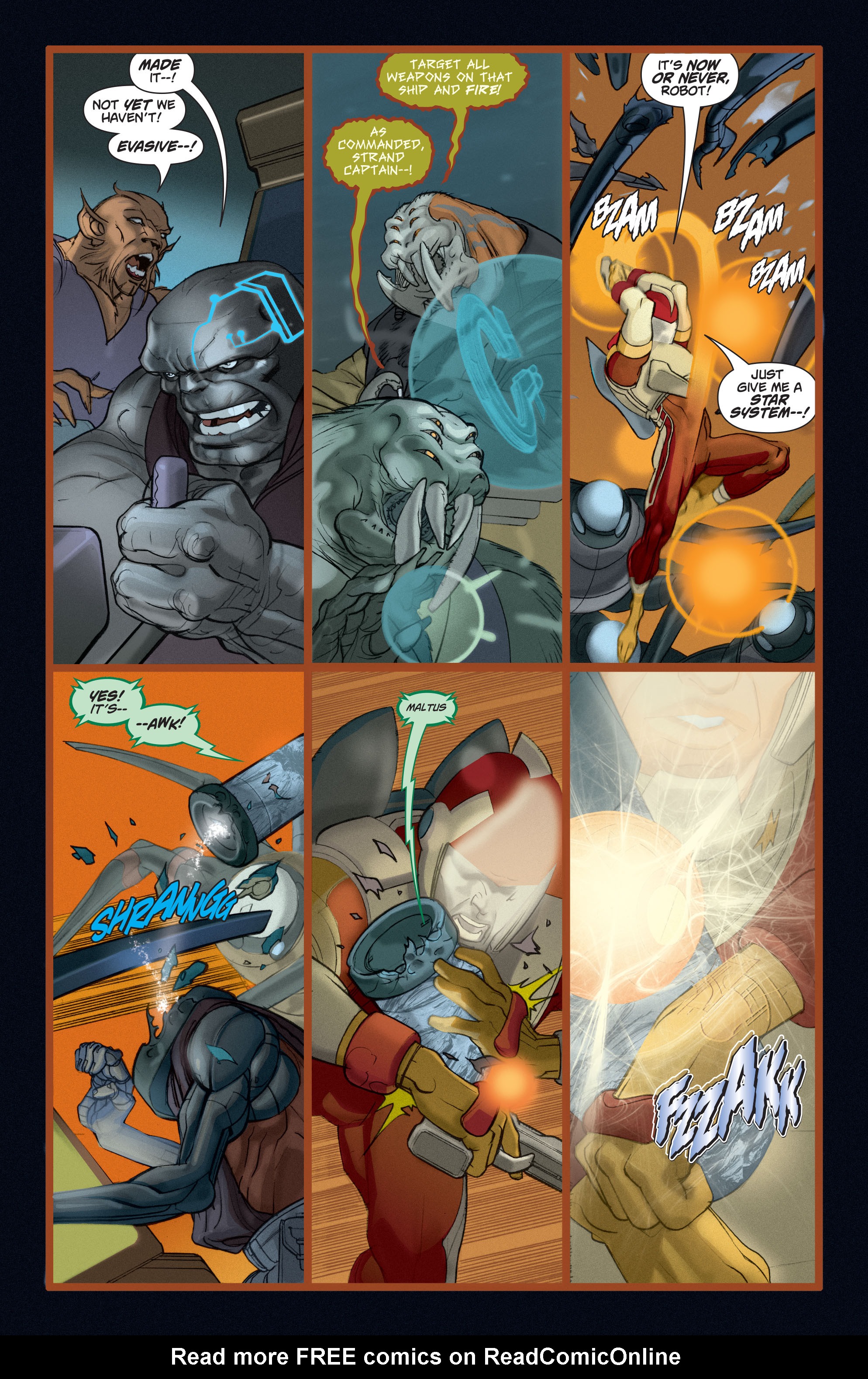 Read online Adam Strange (2004) comic -  Issue #5 - 14