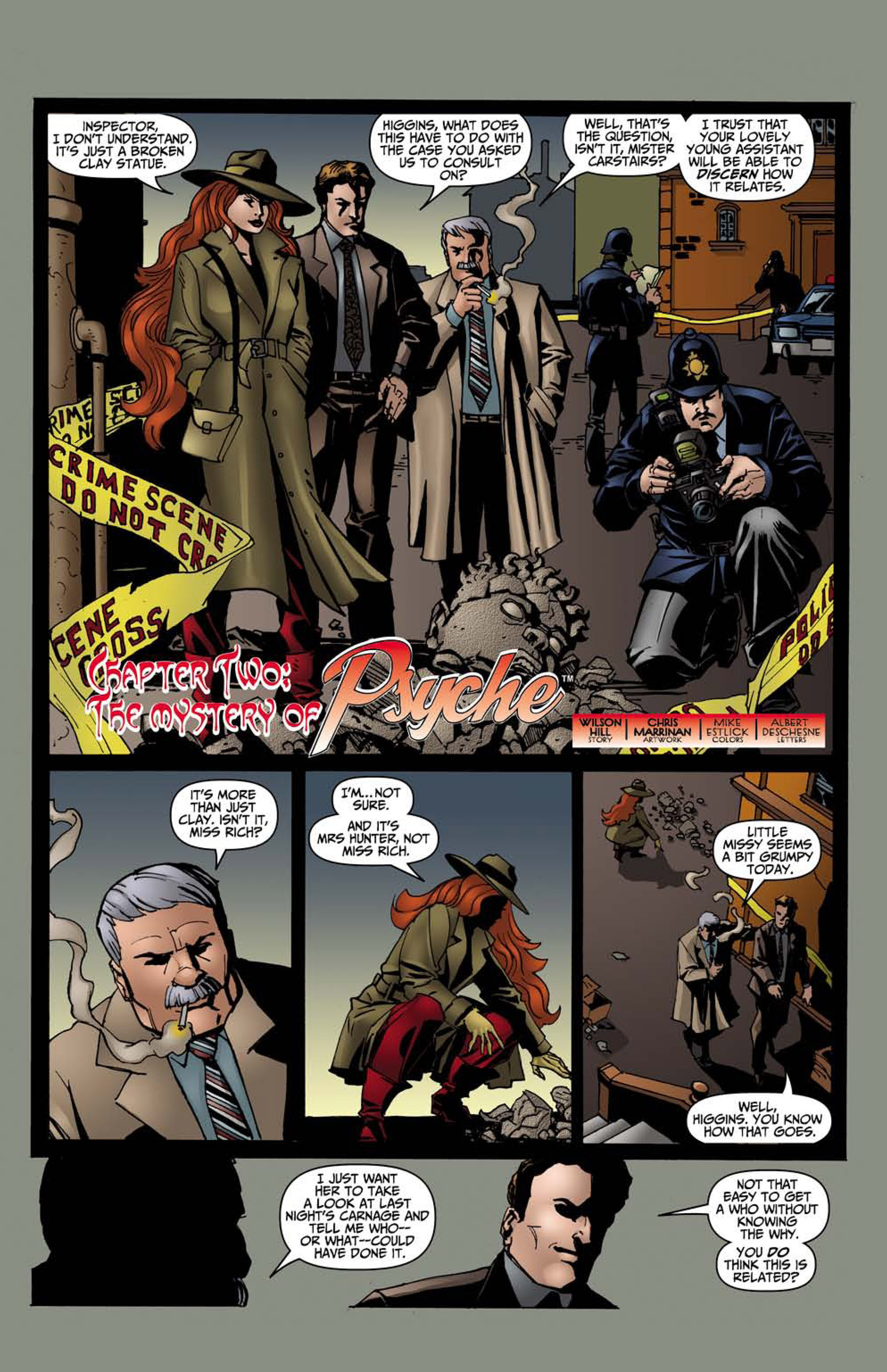 Read online Witchgirls Inc. The Origins comic -  Issue # TPB - 81