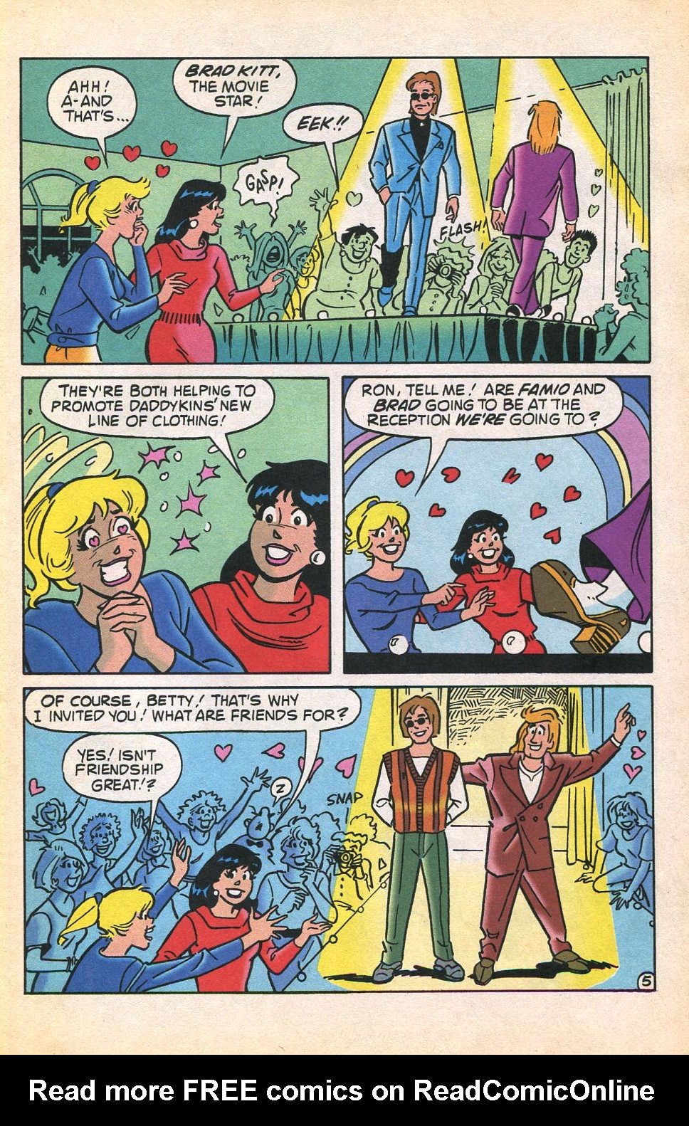 Read online Betty and Veronica (1987) comic -  Issue #114 - 7