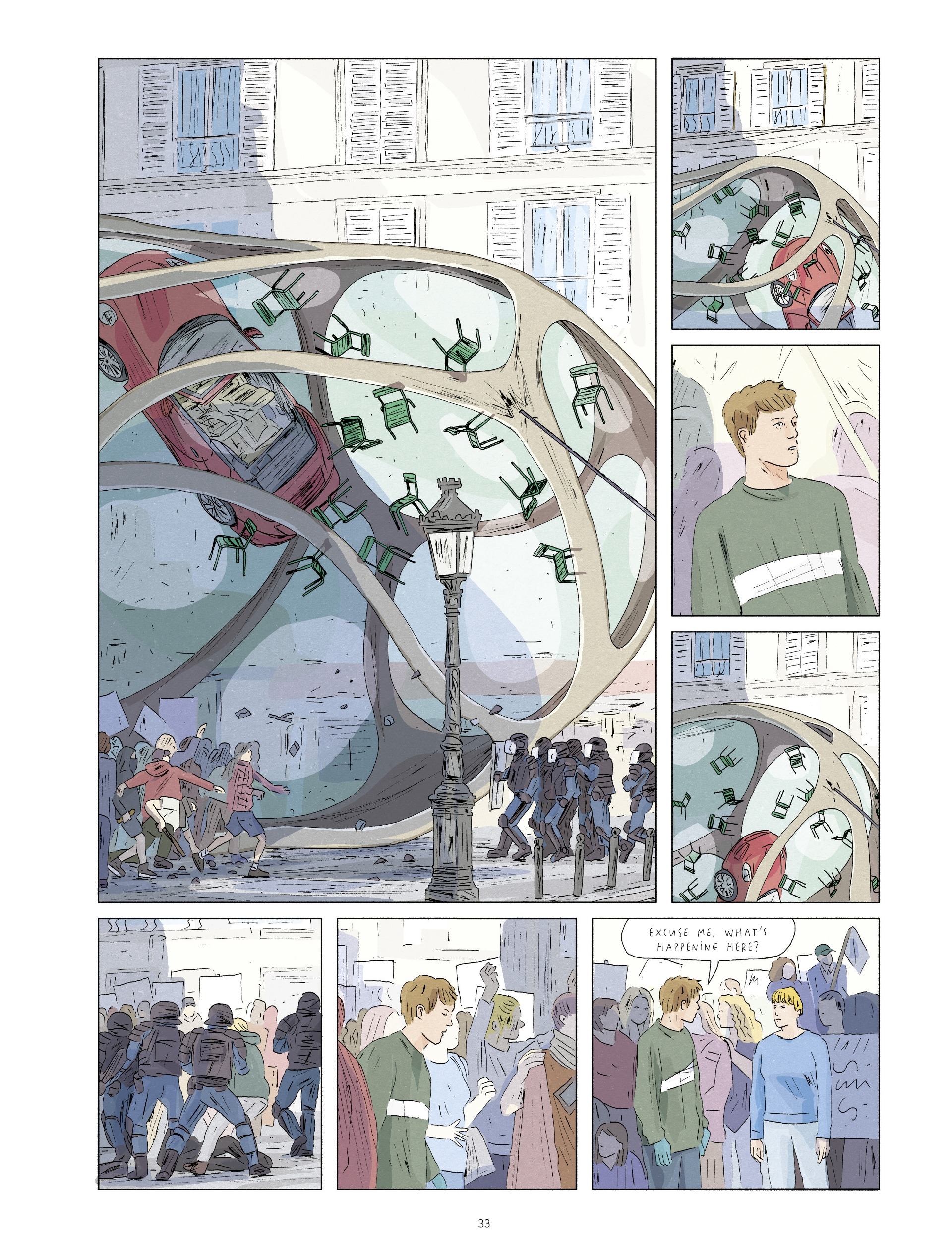 Read online The Extraordinary Part comic -  Issue # TPB 1 (Part 1) - 33