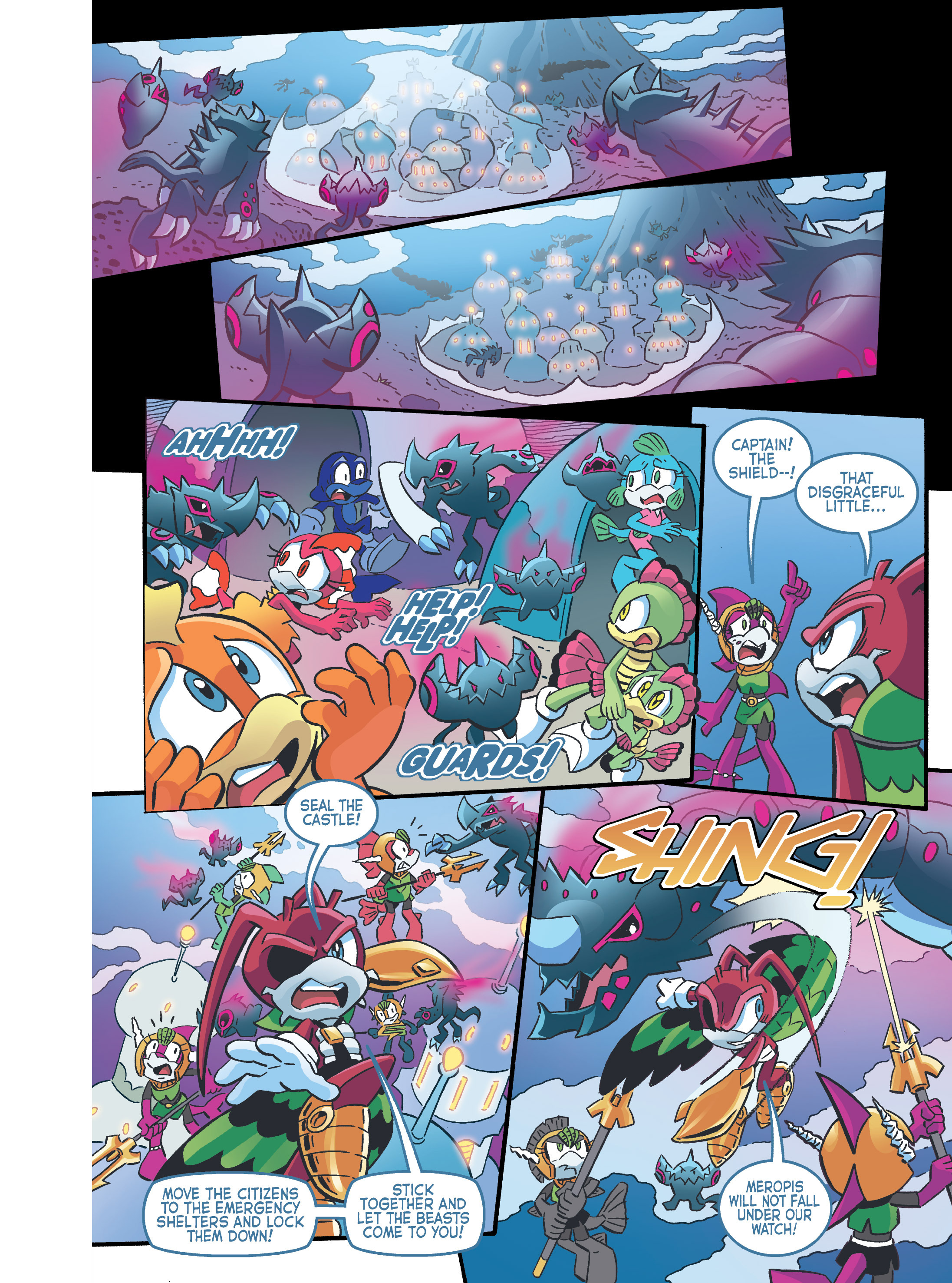 Read online Sonic Super Digest comic -  Issue #10 - 78